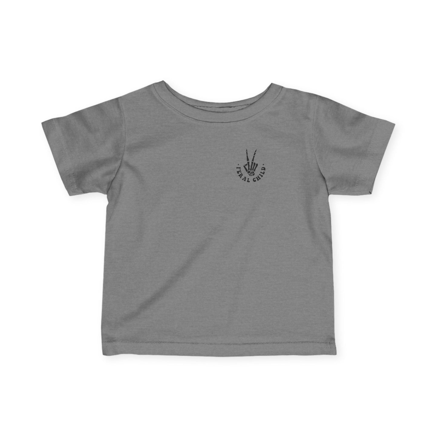 Somebody's Feral Child Infant Baby T-Shirt
