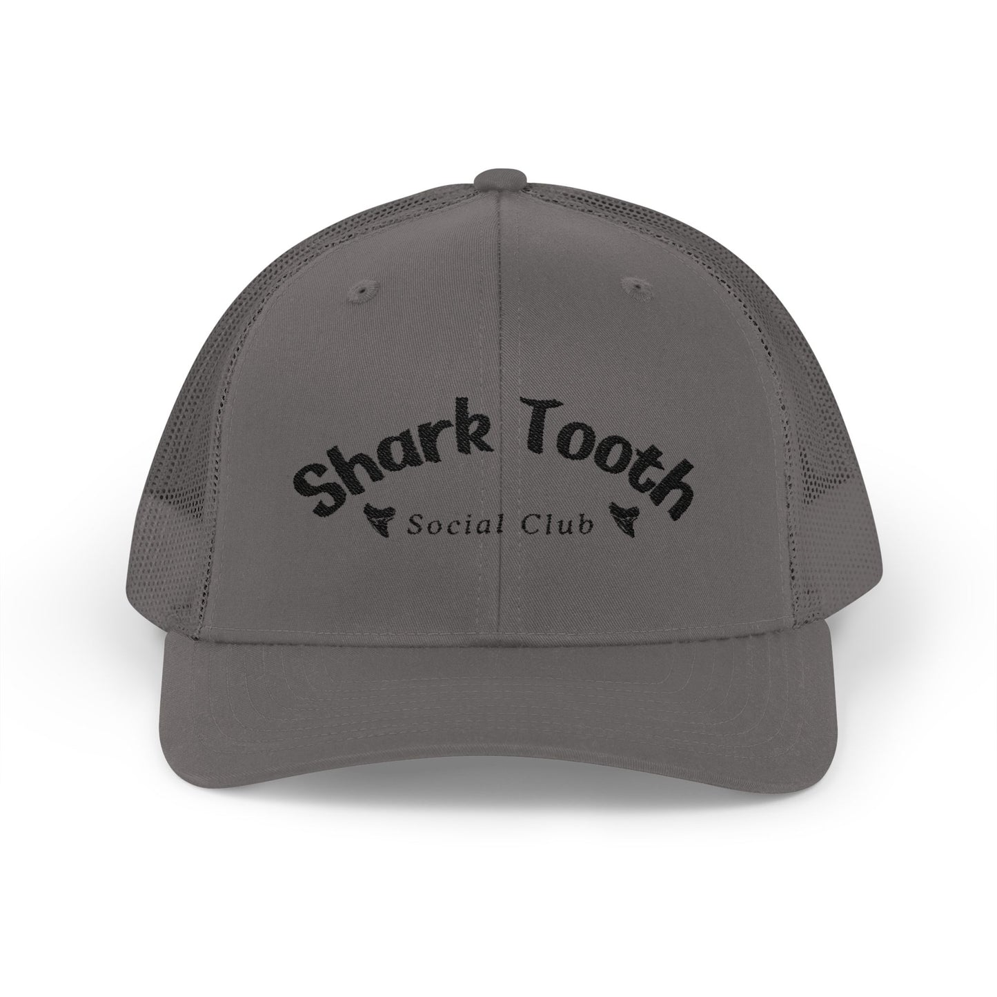 Shark Tooth Social Club Snapback Cap
