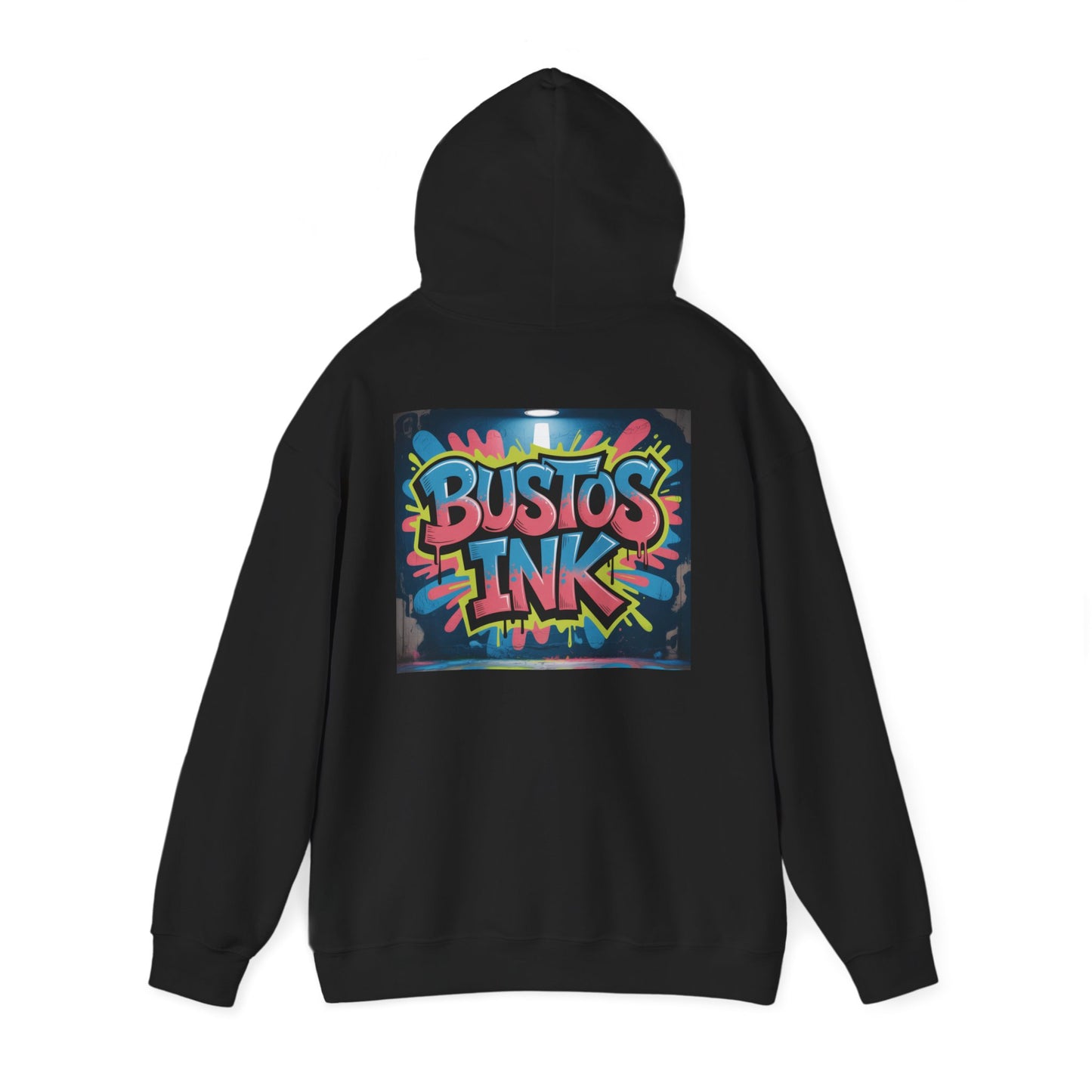 Graffiti-Inspired Unisex Hoodie, Cool Streetwear Sweatshirt, Urban Fashion Wear, Gift for Hip-Hop Lovers, Art-Inspired Apparel