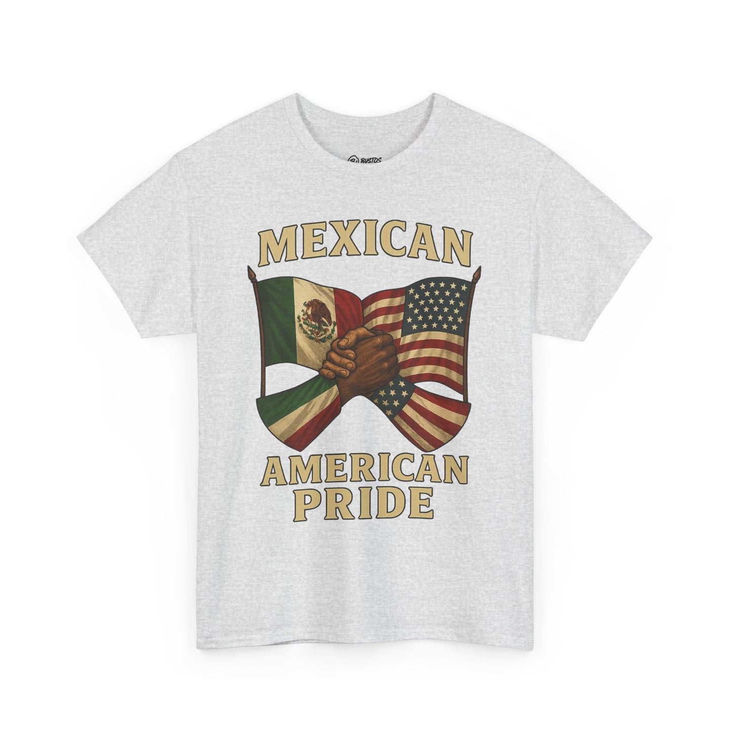 Mexican American Pride Tee, Unisex Cotton T-Shirt for Cultural Celebrations, Independence Day, Heritage Month, Gift for Patriotic Friends
