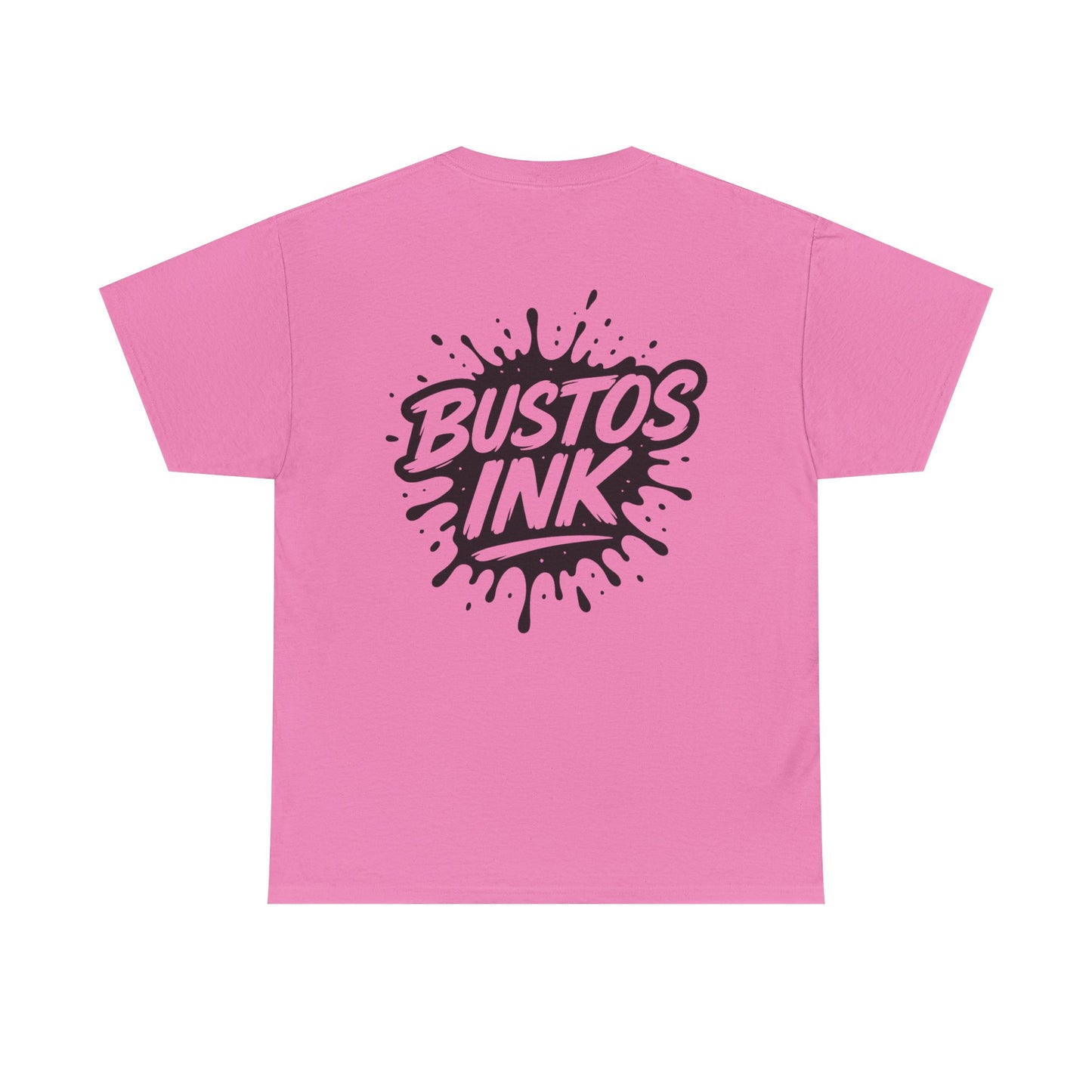 Bustos Ink Graphic Tee, Unisex Cotton T-Shirt, Streetwear Fashion, Casual Outfit, Gift for Art Lovers