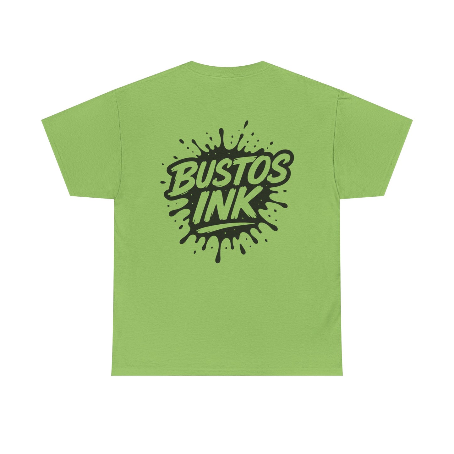 Bustos Ink Graphic Tee, Unisex Cotton T-Shirt, Streetwear Fashion, Casual Outfit, Gift for Art Lovers