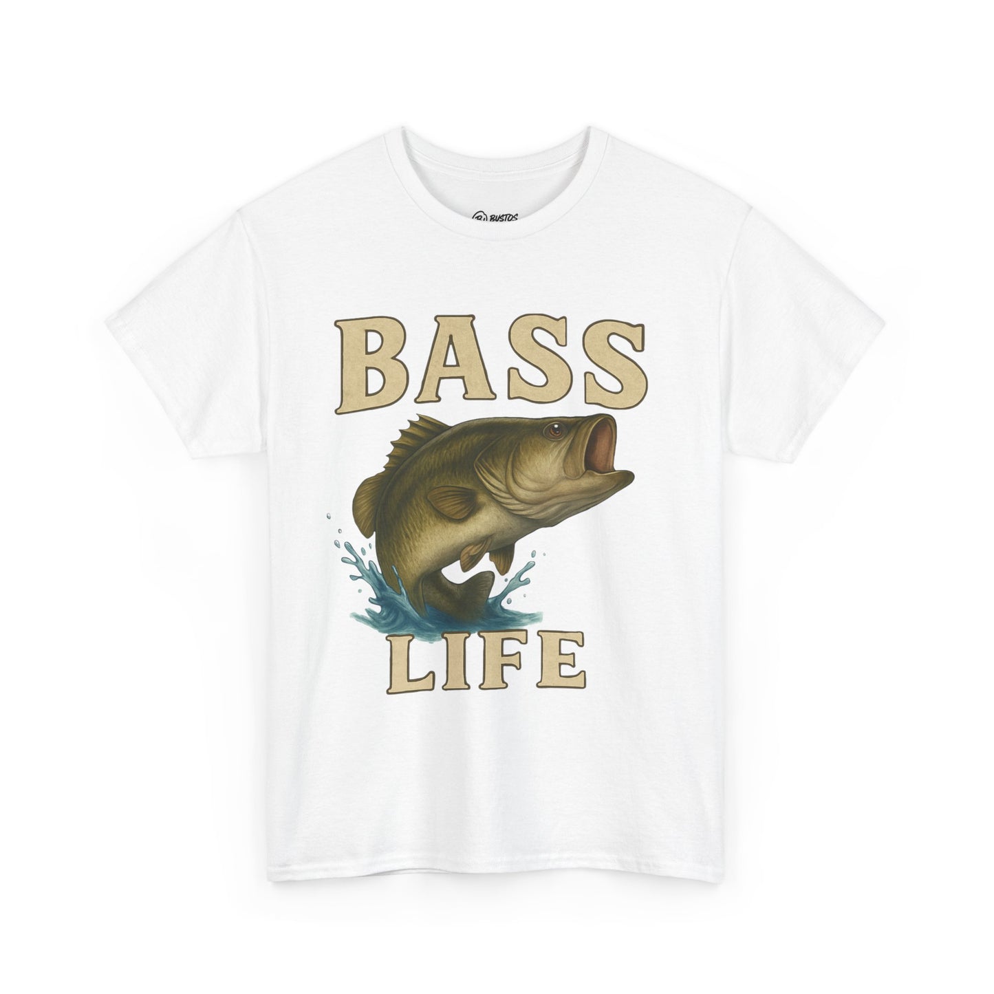 Bass Life Fishing Tee, Unisex Cotton Shirt, Outdoor Enthusiast Gift, Angler Apparel, Casual Summer Top, Fishing Event Shirt