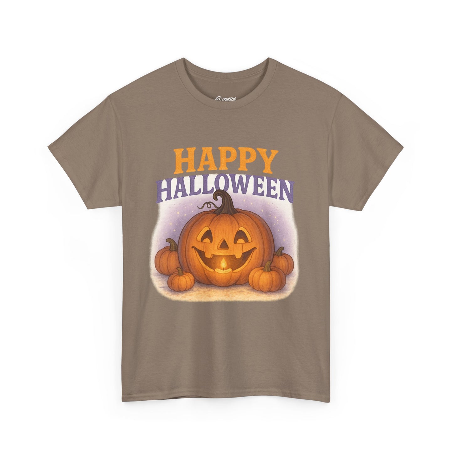 Halloween Pumpkin Unisex Cotton Tee, Fall Apparel, Costume Party Shirt, Spooky Season T-Shirt, Halloween Gift Idea