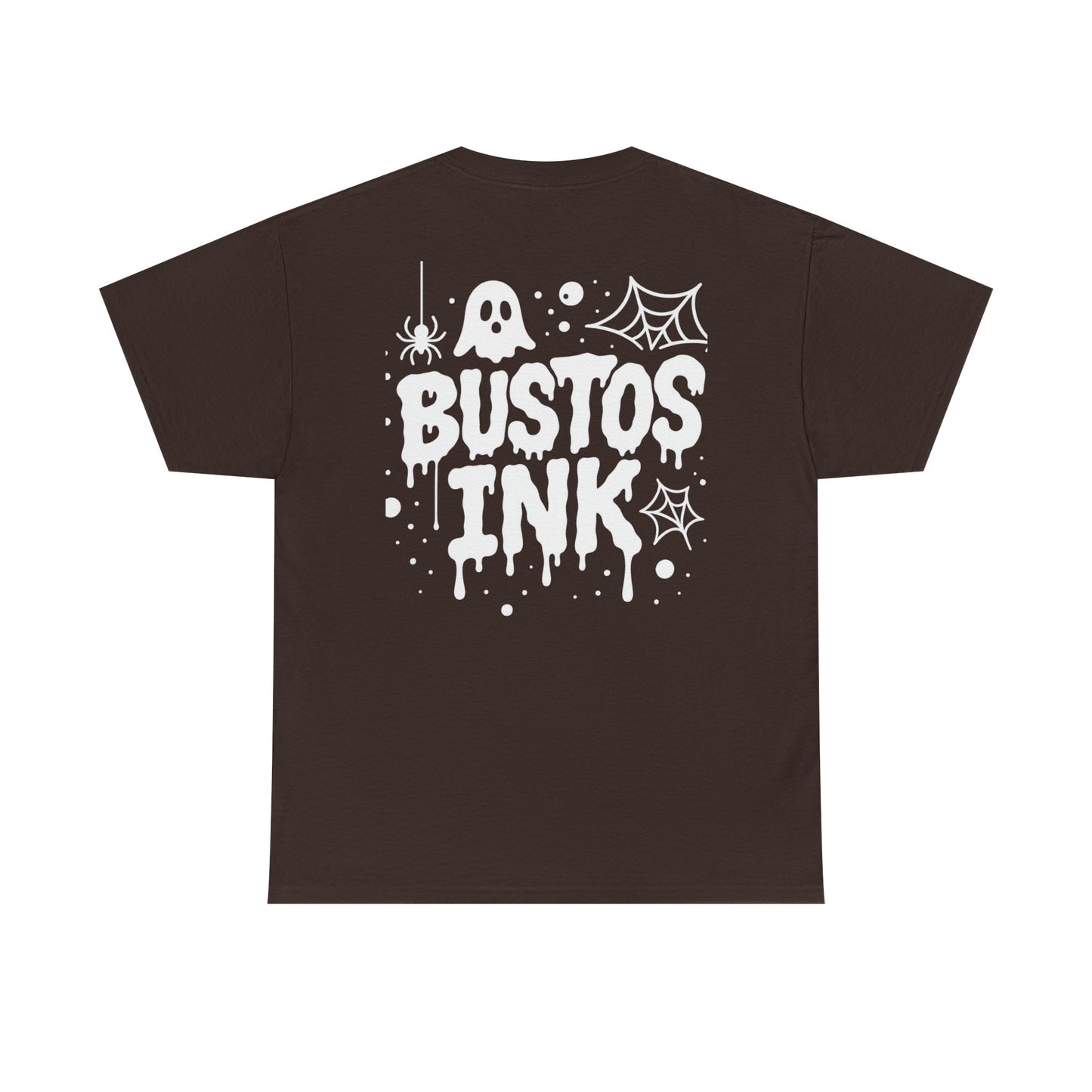 Spooky Graphic Tee for Halloween Lovers, Casual Tee for Unisex, Streetwear Fashion, Ghost Print Shirt, Perfect Gift for Spooky Season