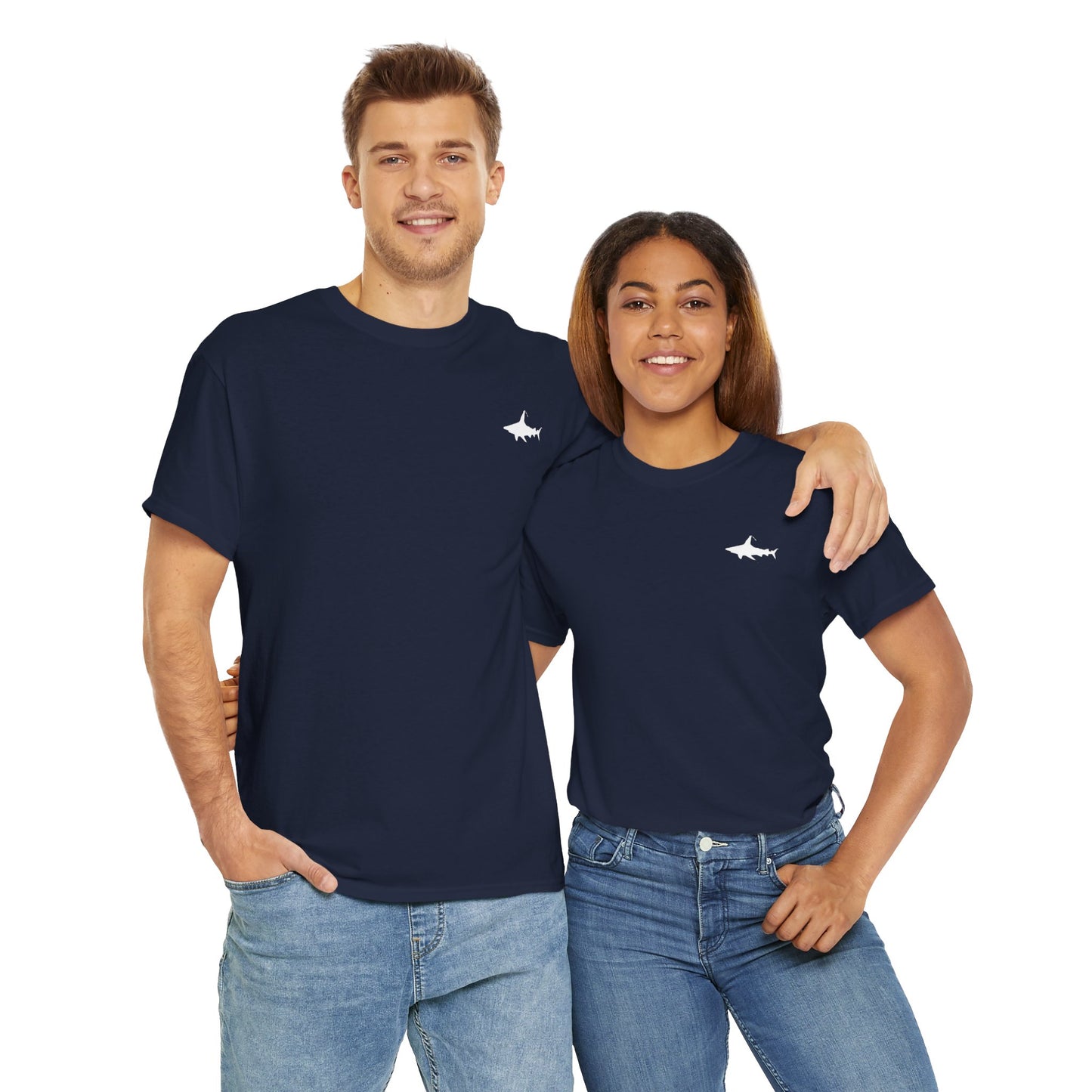 Always Be A Shark Unisex Cotton Tee