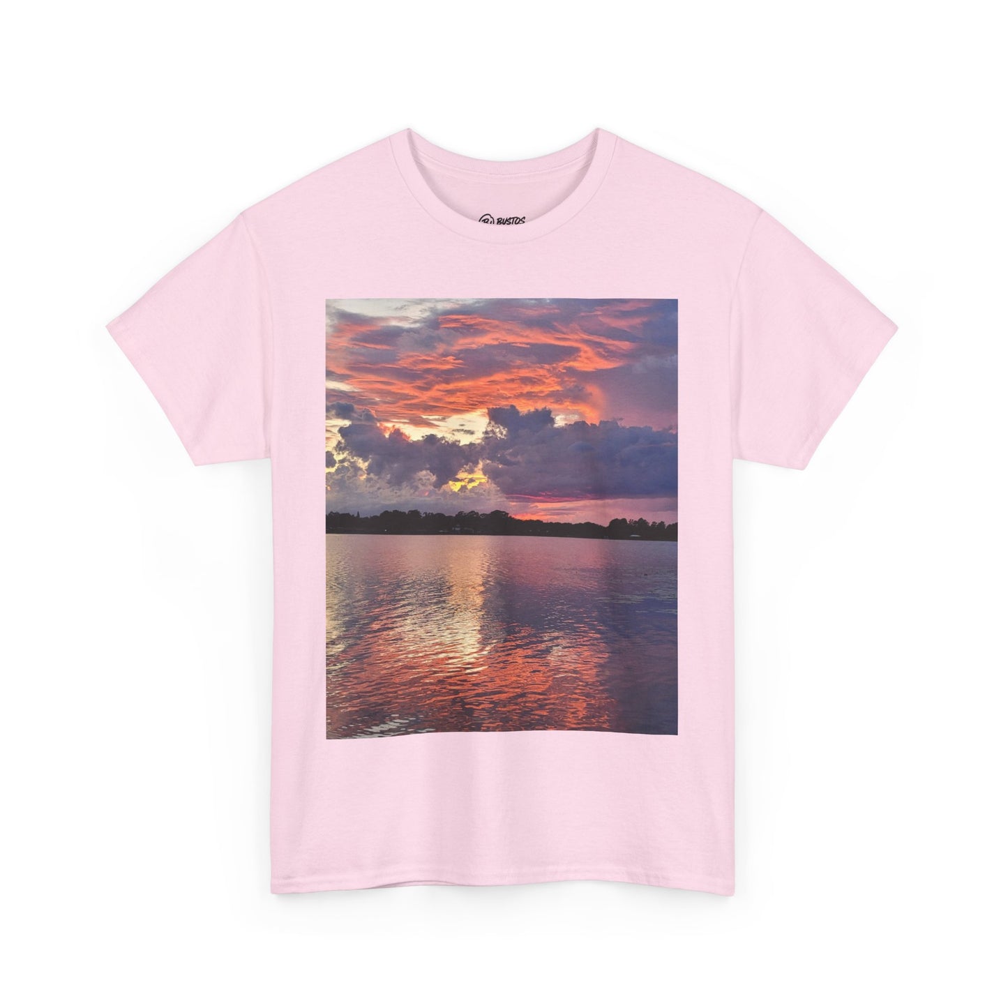 Serene Sunset Unisex Tee | Nature Lovers Shirt, Gift for Friends, Casual Wear, Outdoor Adventures, Summer Vibes