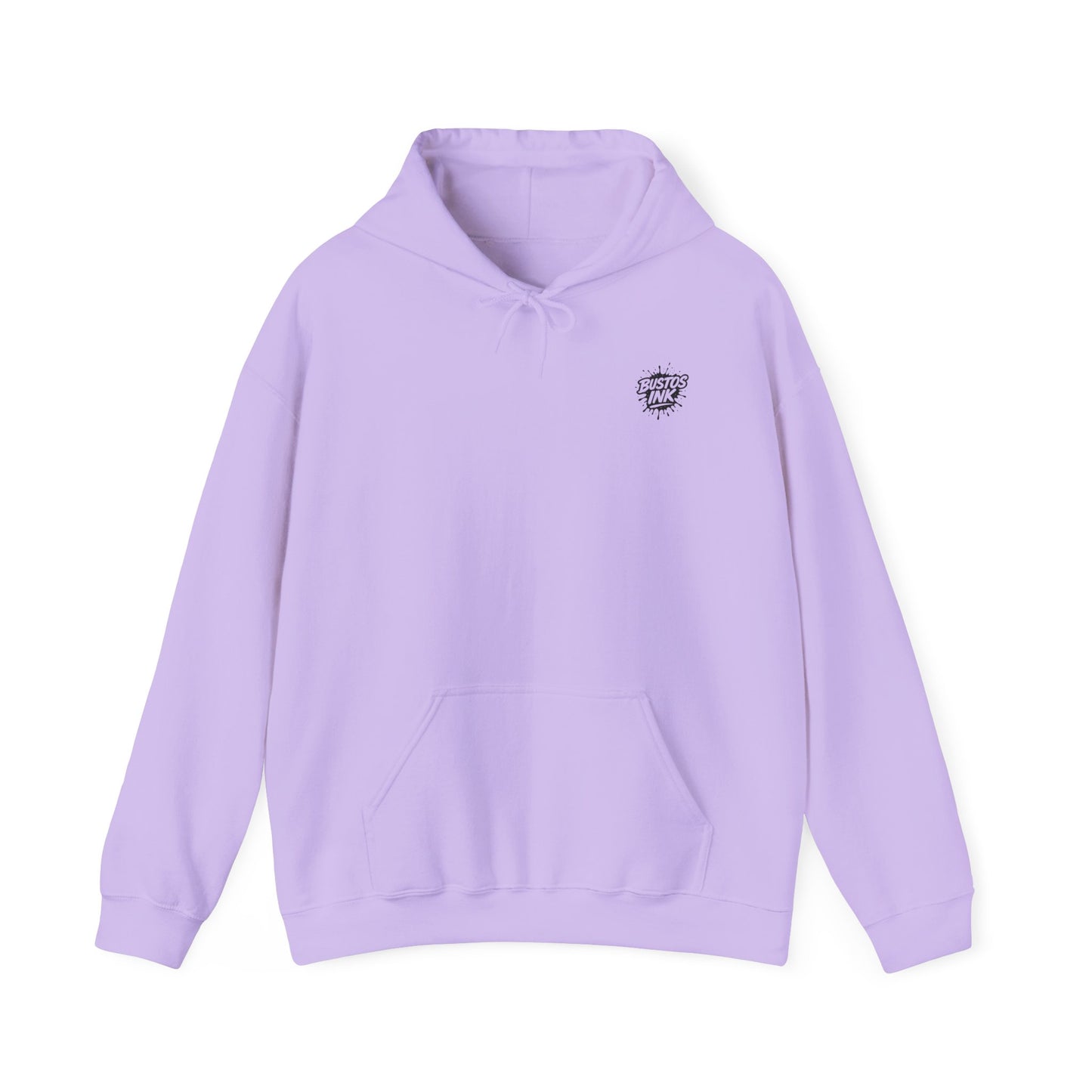 BUSTOS INK Unisex Heavy Blend Hoodie - Comfortable Streetwear, Perfect for Casual Outings, Gifting and Everyday Wear