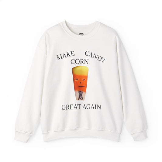 Halloween Candy Crewneck Sweatshirt
