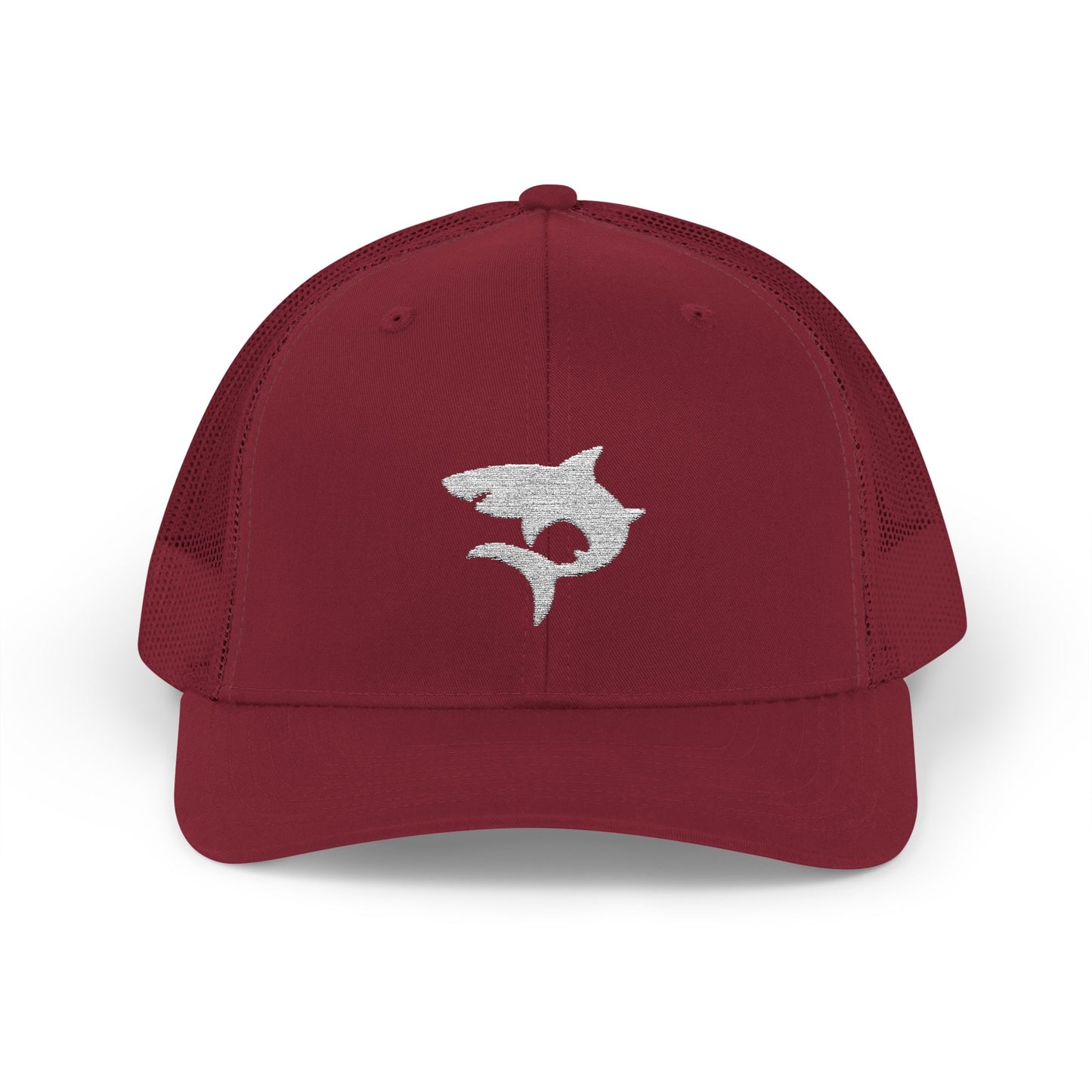 Shark Embroidered Cap