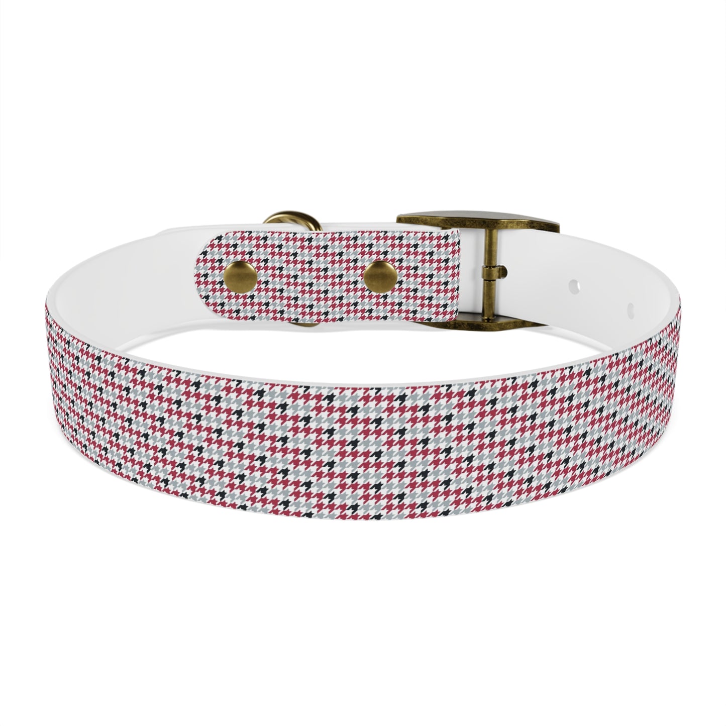 Dog Collar - Houndstooth Style