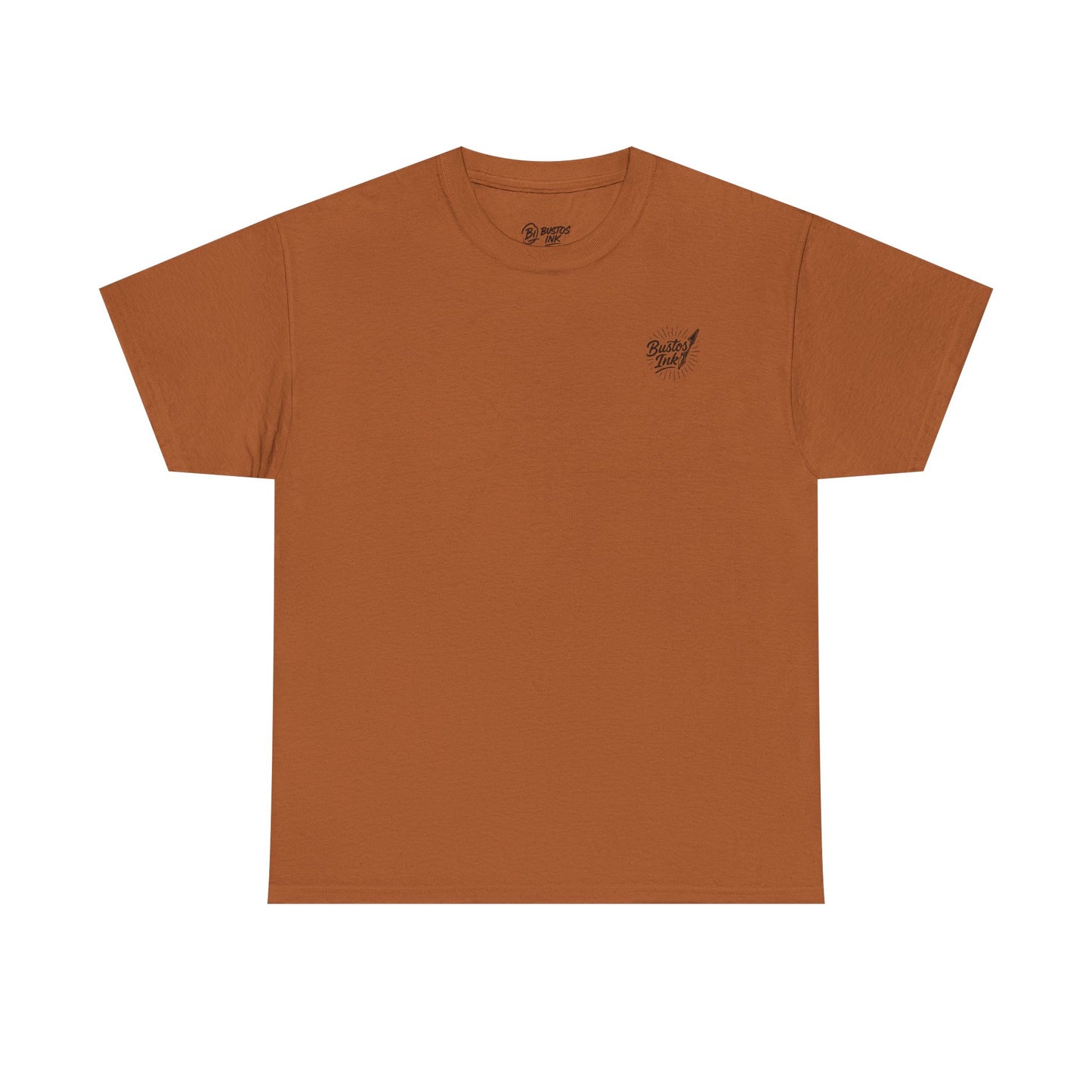 Bustos Ink Unisex Tee - Comfortable Cotton Shirt for Creative Souls, Perfect Gift for Artists, Casual Wear, Art Enthusiasts, Unique Style