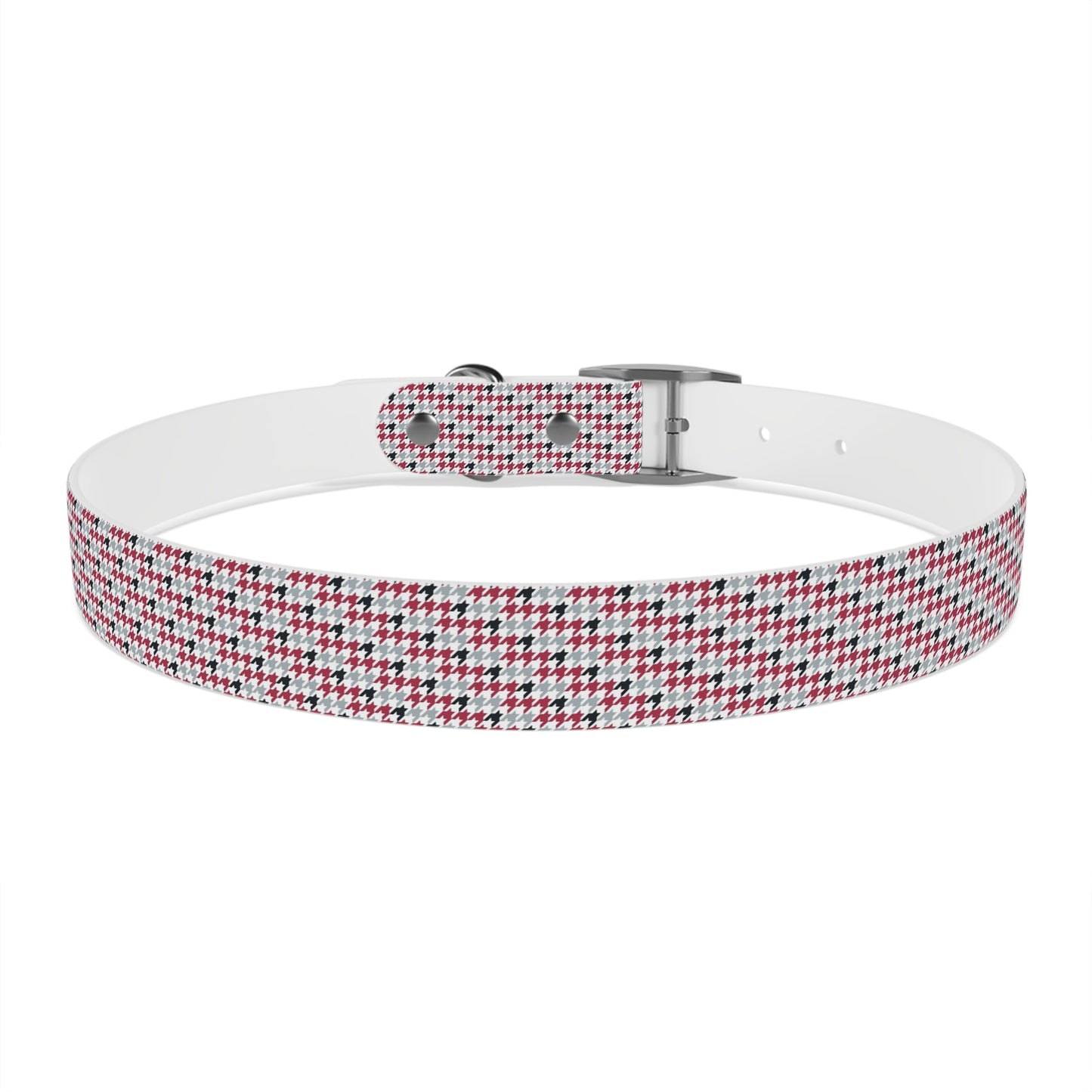 Dog Collar - Houndstooth Style