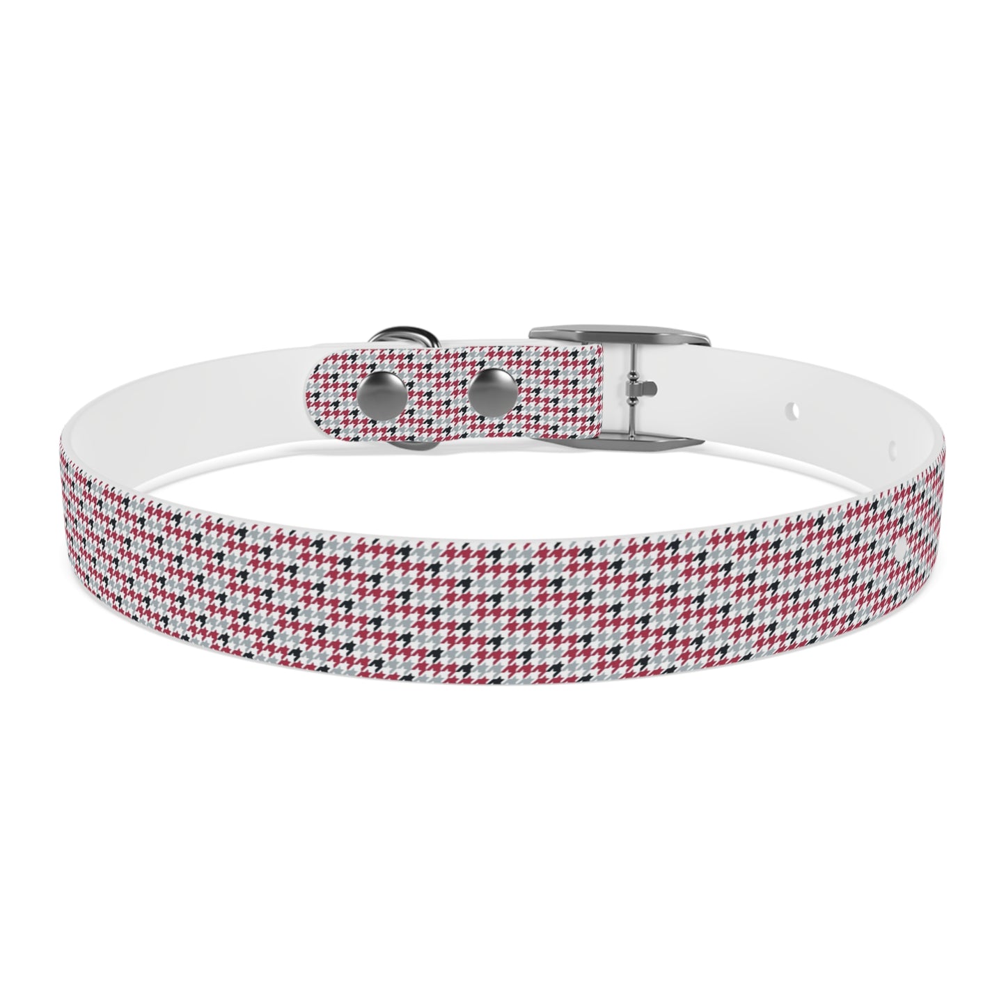 Dog Collar - Houndstooth Style
