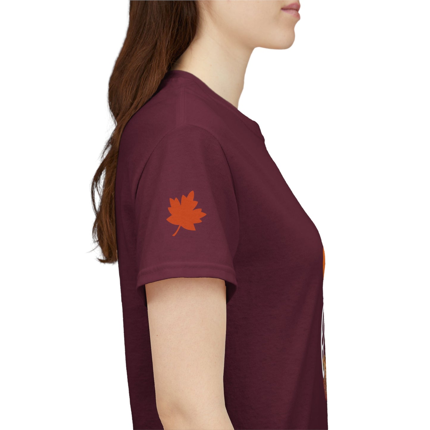October is my favorite color- Unisex Short Sleeve Heavy Cotton Tee