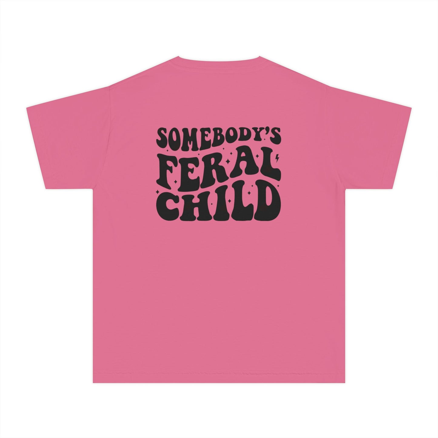 Somebody's Feral Child Short Sleeve Youth Tee