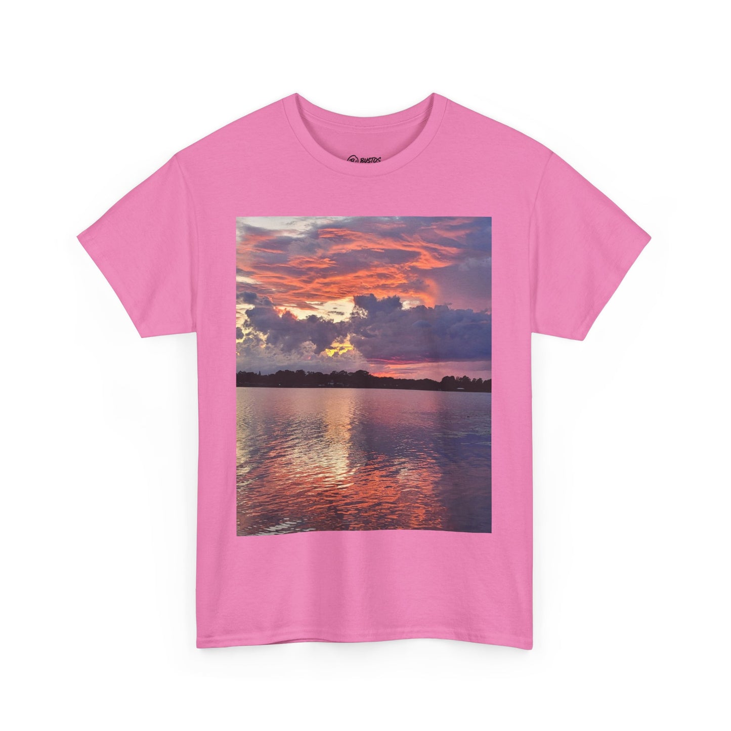 Serene Sunset Unisex Tee | Nature Lovers Shirt, Gift for Friends, Casual Wear, Outdoor Adventures, Summer Vibes