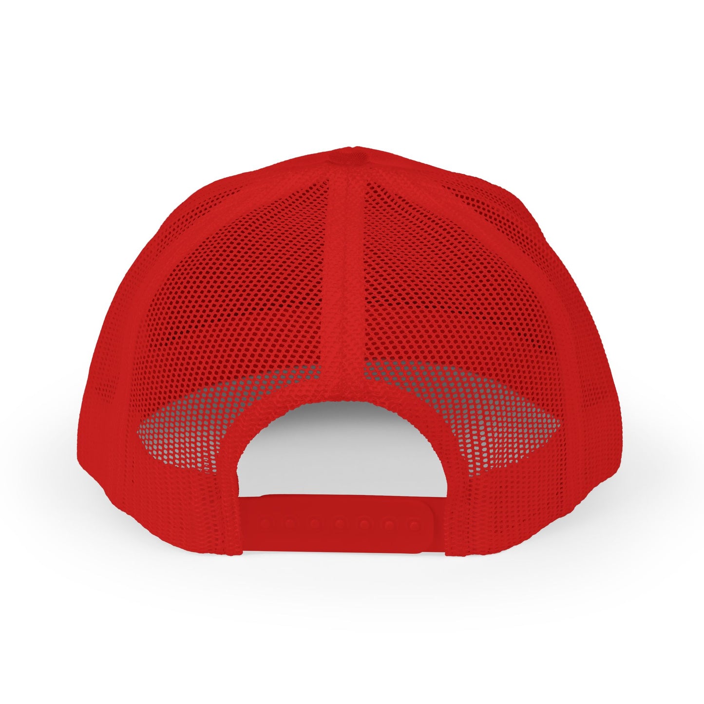 Bustos Ink Graphic Snapback Trucker Cap