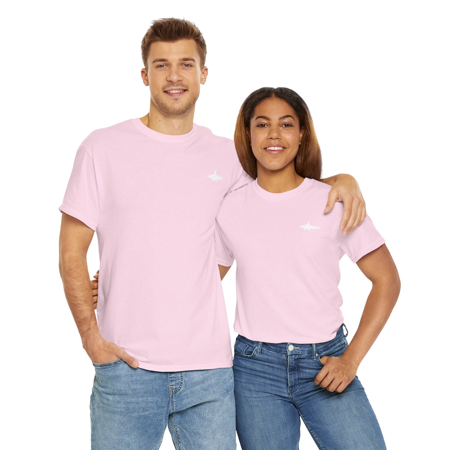 Always Be A Shark Unisex Cotton Tee