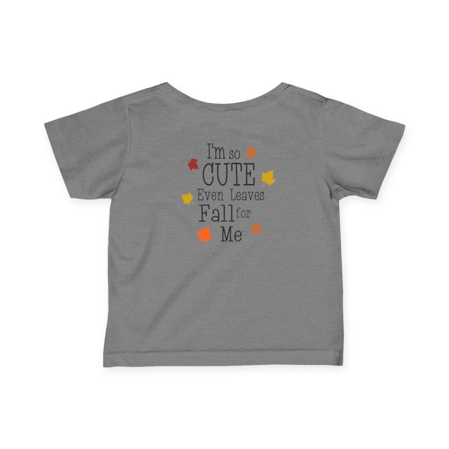 Fall-Themed Infant Fine Jersey Tee