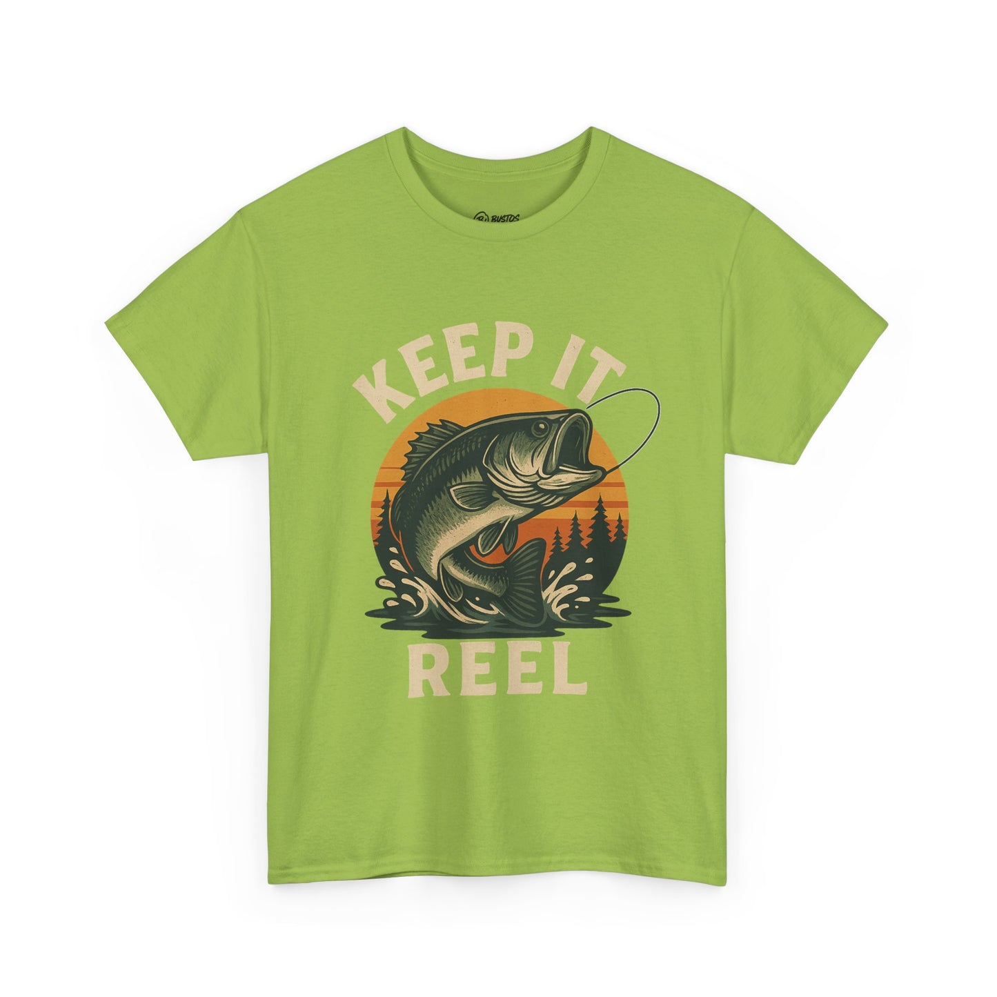 Keep It Reel Fishing Tee