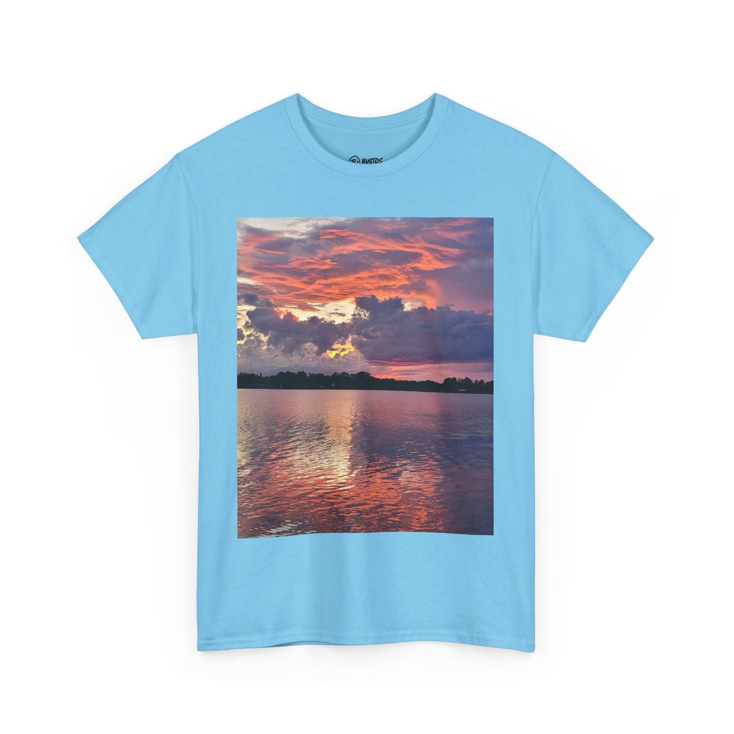 Serene Sunset Unisex Tee | Nature Lovers Shirt, Gift for Friends, Casual Wear, Outdoor Adventures, Summer Vibes
