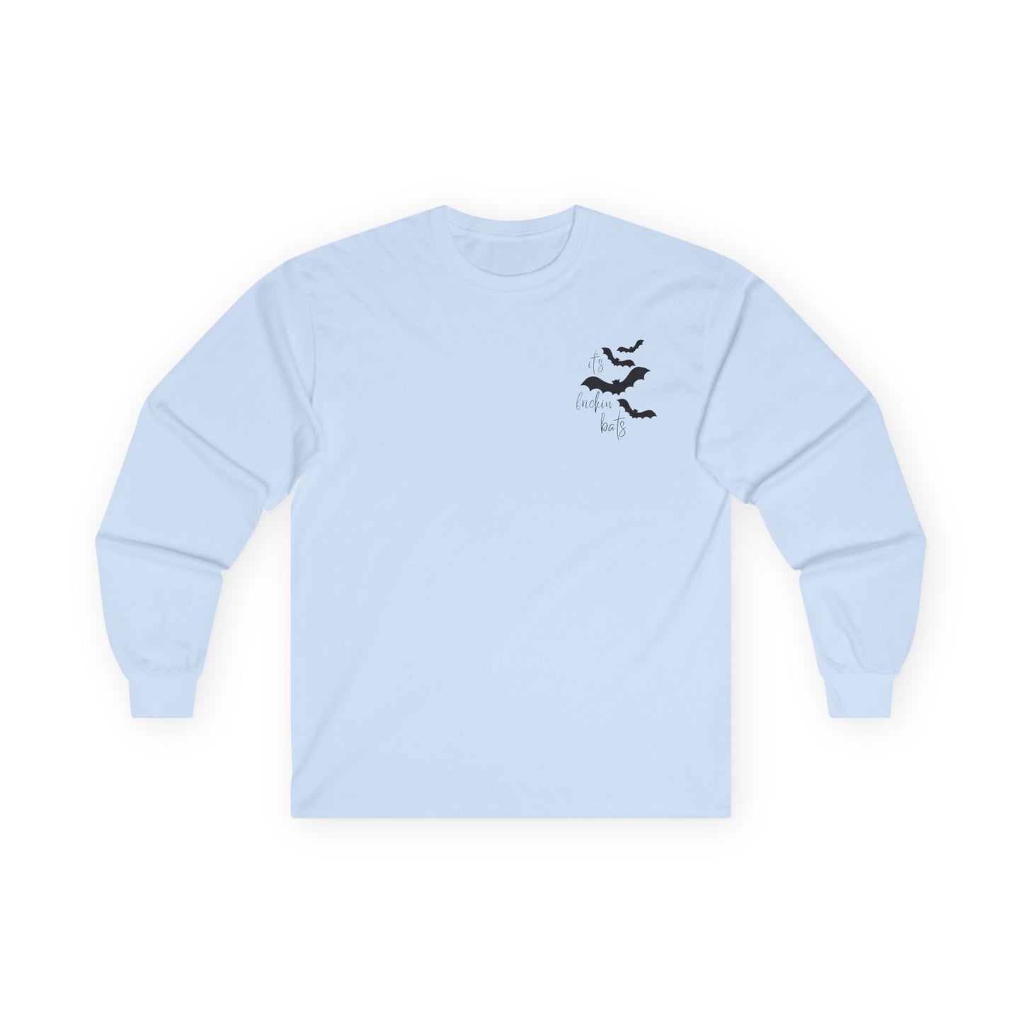 It's Frickin Bats! Funny Halloween Long Sleeve Tee