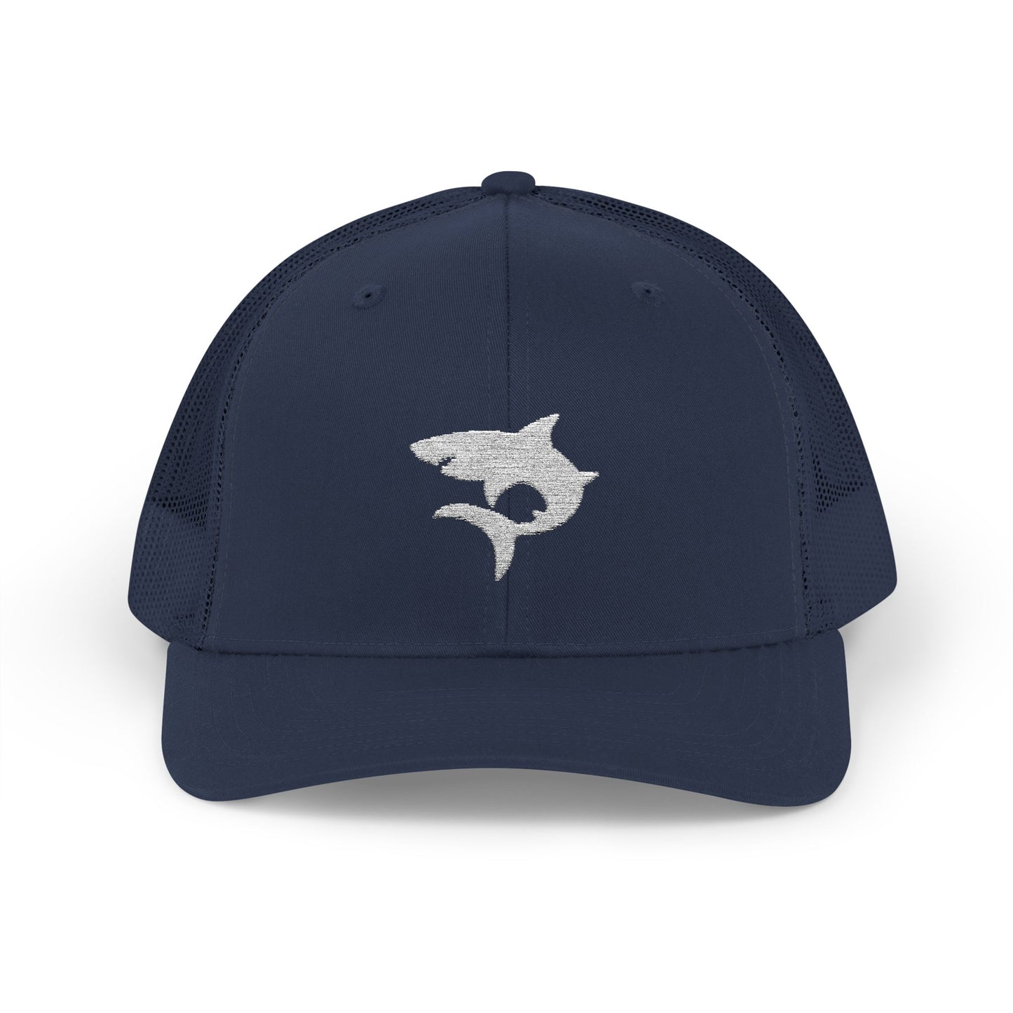 Shark Embroidered Cap