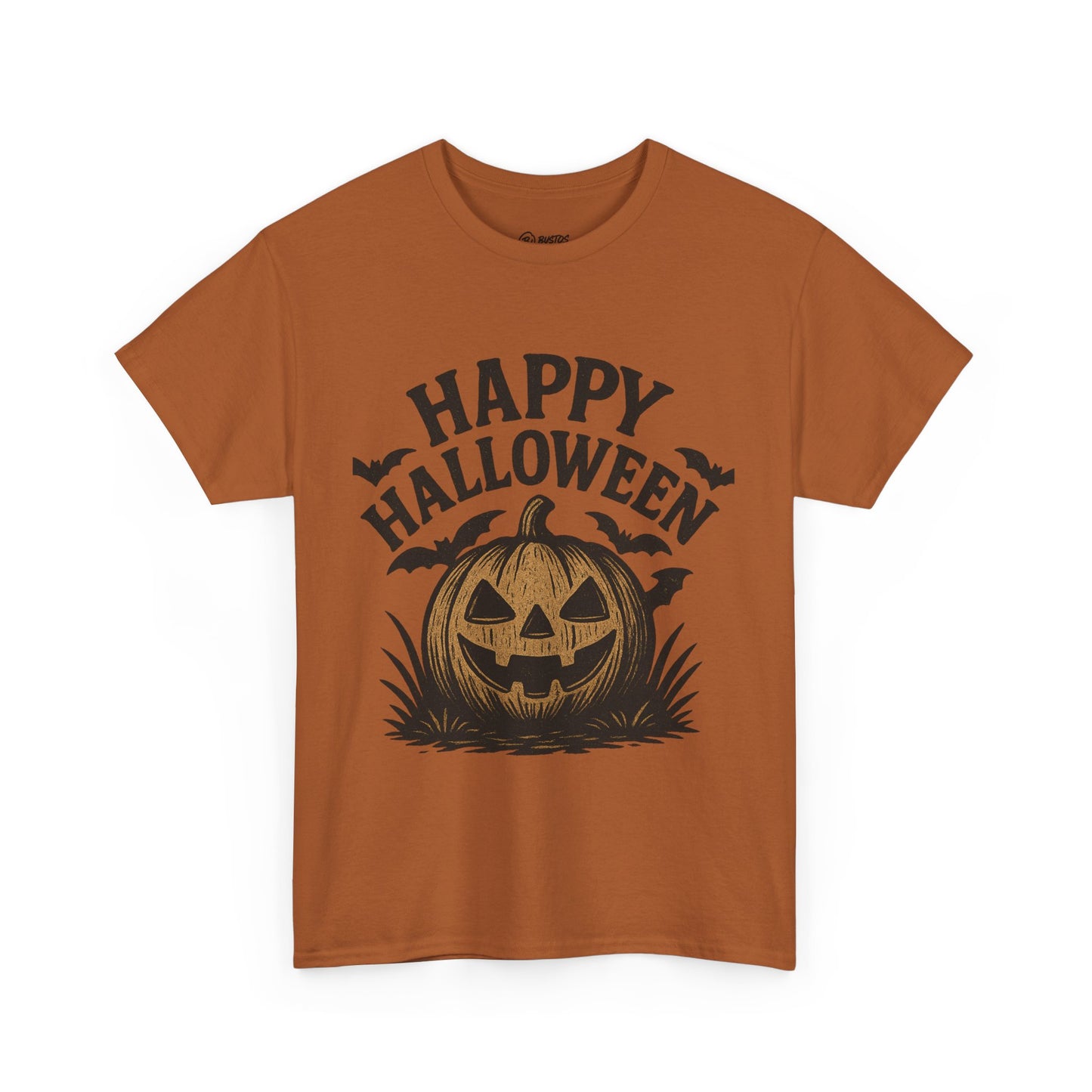 Halloween Pumpkin Unisex Cotton Tee, Fall Fashion, Spooky Shirt, Holiday Apparel, Casual Wear, Halloween Party Top