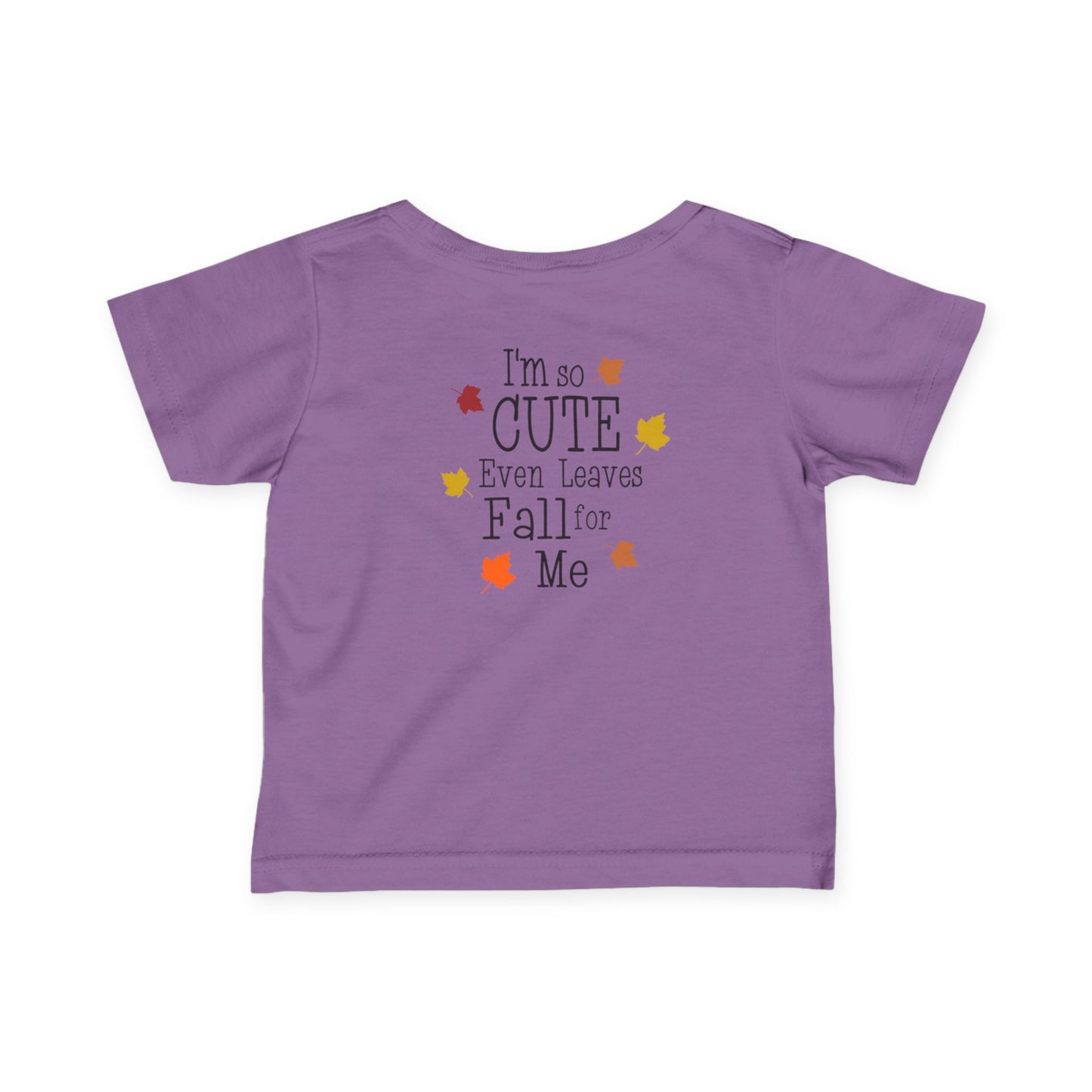 Fall-Themed Infant Fine Jersey Tee
