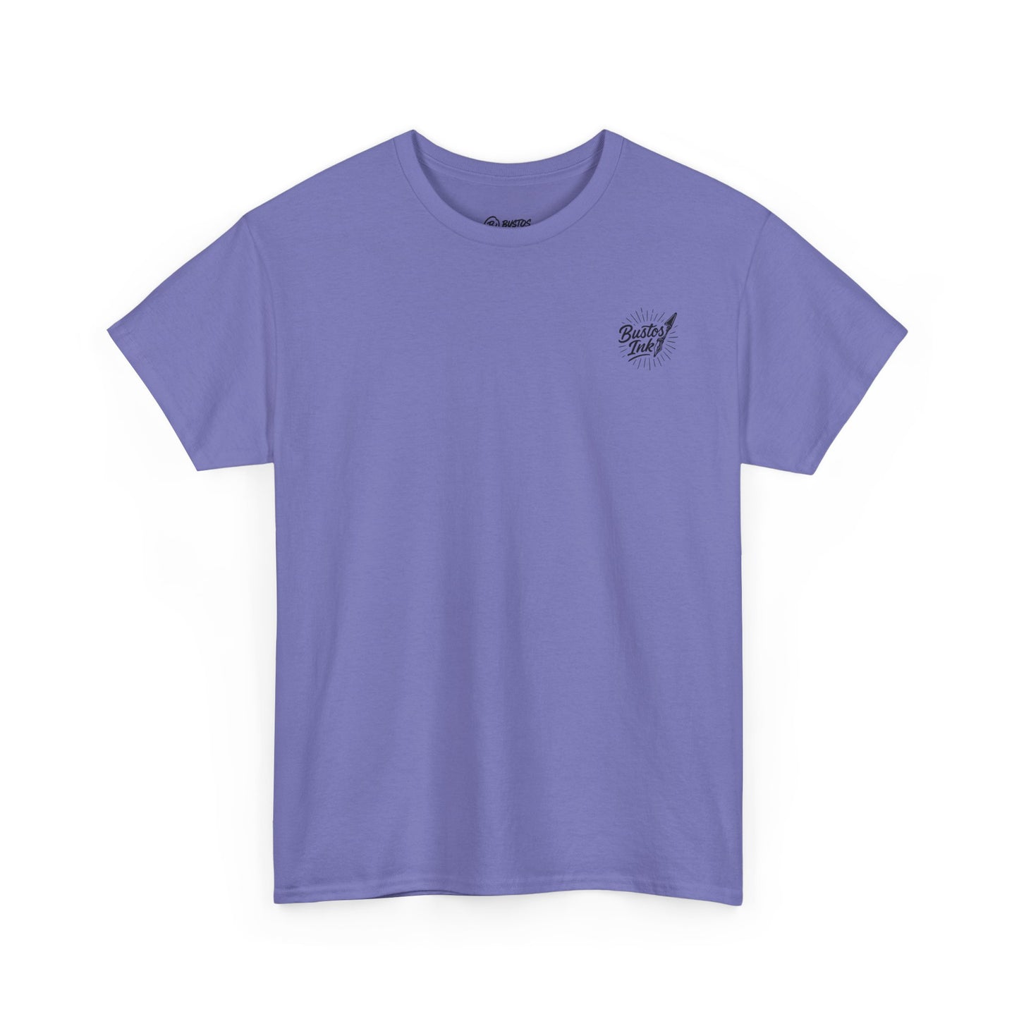 Bustos Ink Unisex Tee - Comfortable Cotton Shirt for Creative Souls, Perfect Gift for Artists, Casual Wear, Art Enthusiasts, Unique Style