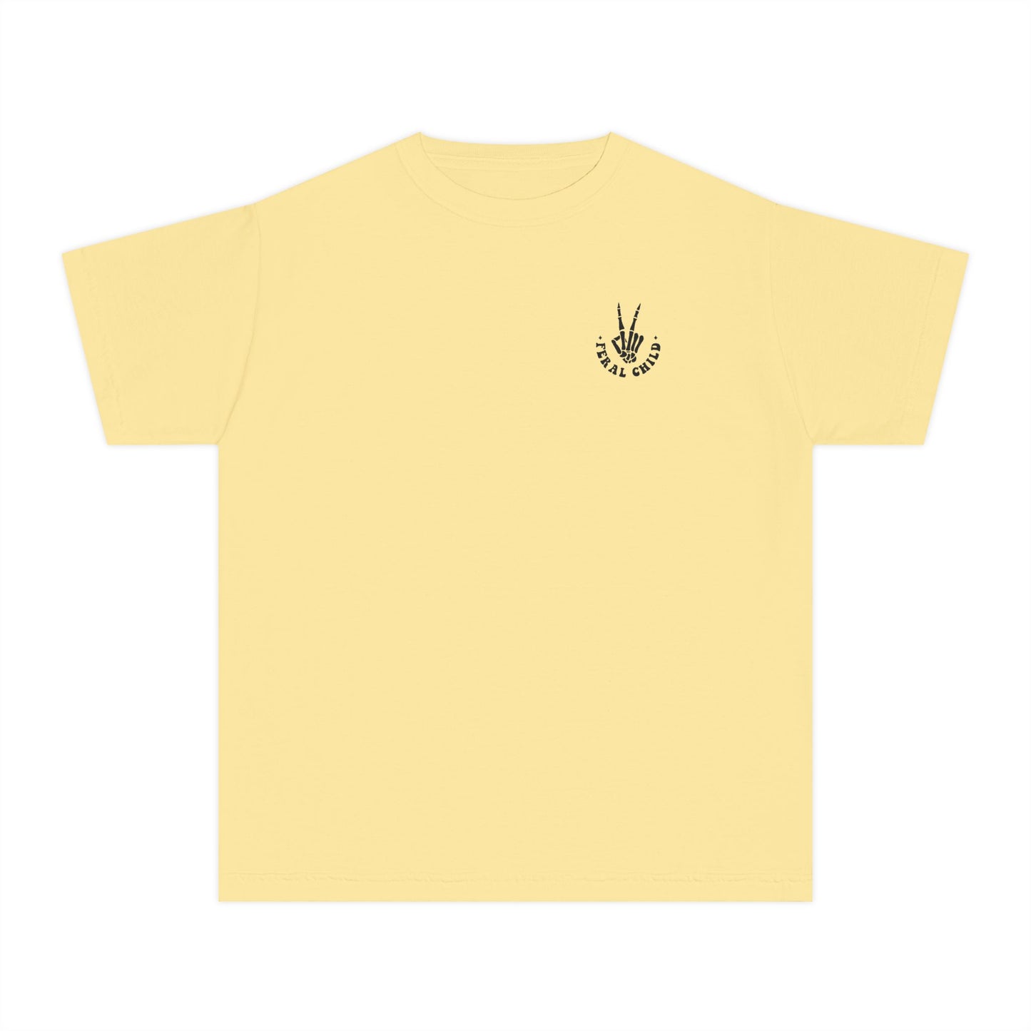 Somebody's Feral Child Short Sleeve Youth Tee