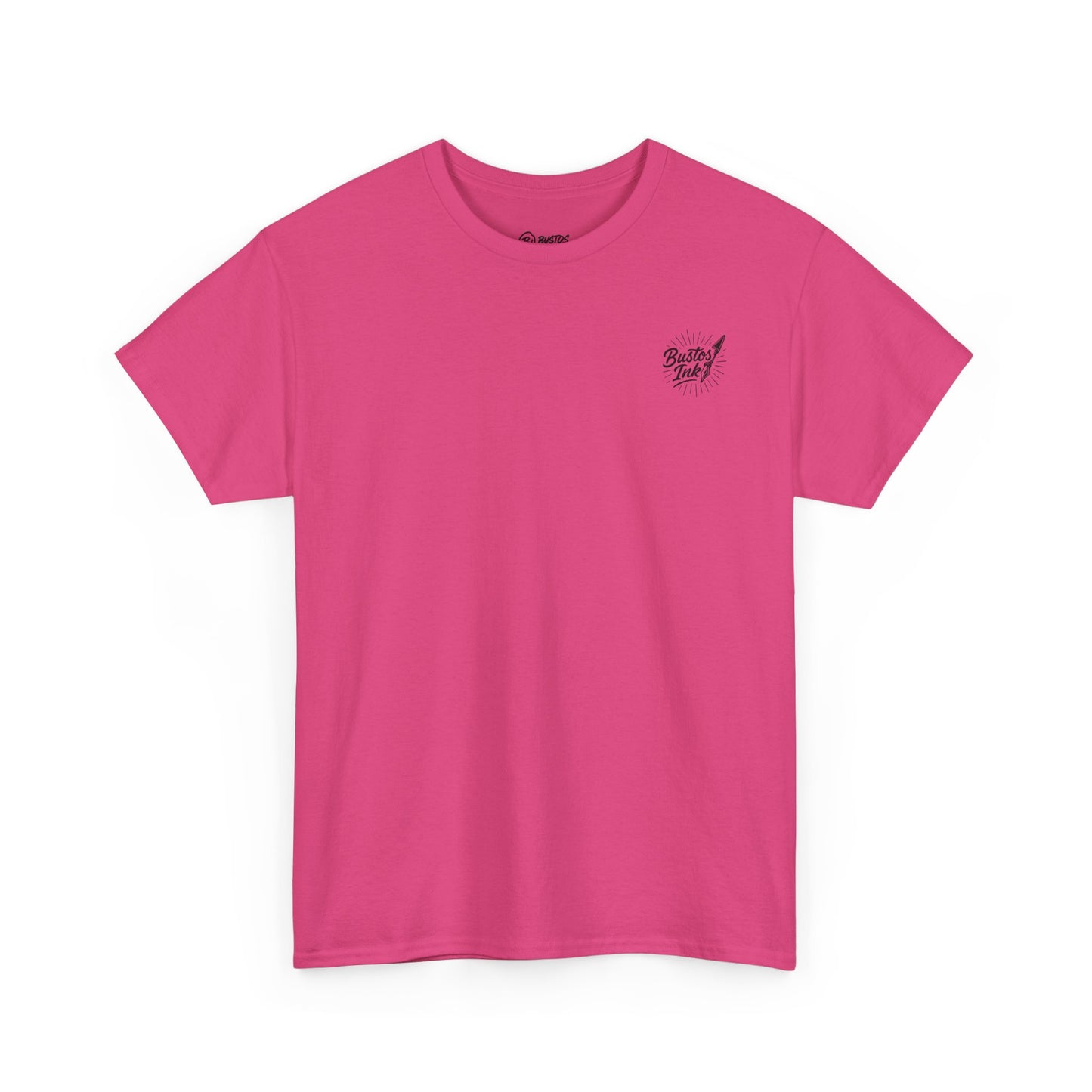 Bustos Ink Unisex Tee - Comfortable Cotton Shirt for Creative Souls, Perfect Gift for Artists, Casual Wear, Art Enthusiasts, Unique Style