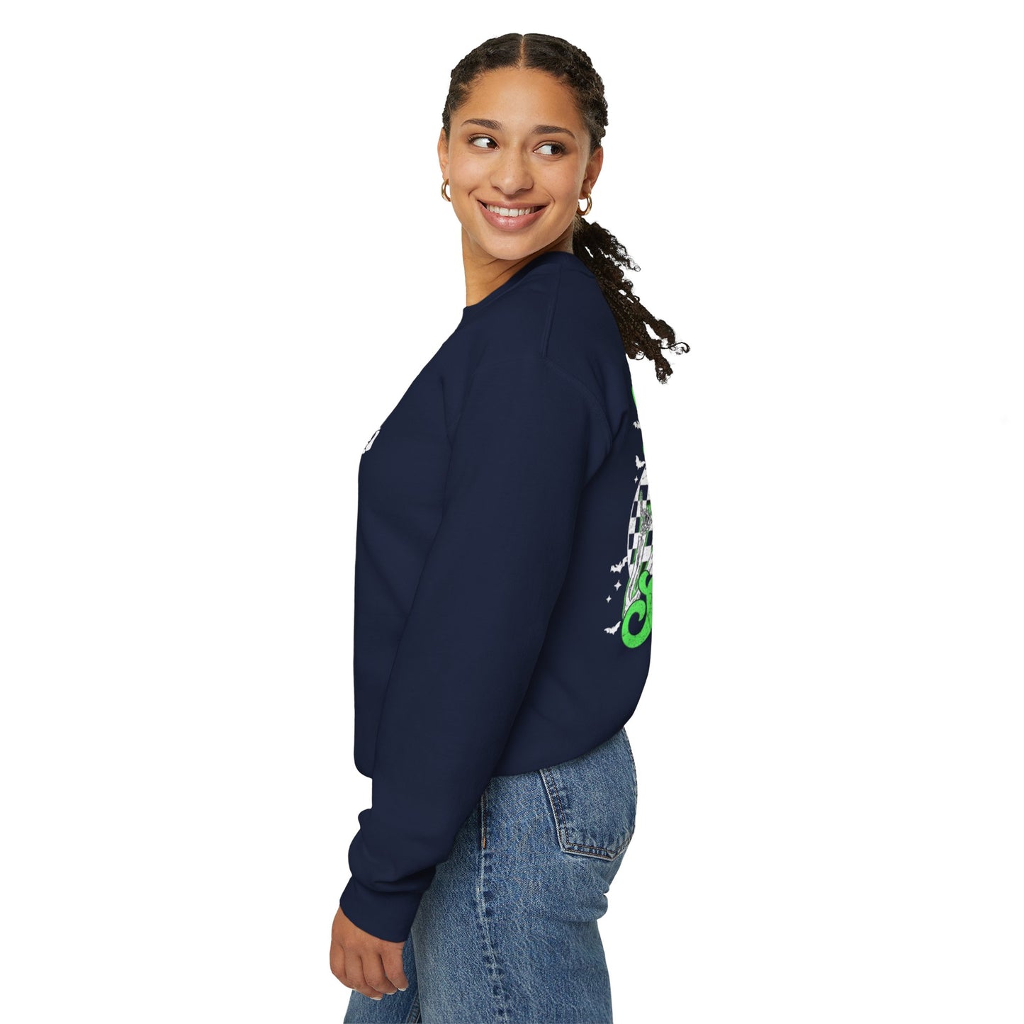 Spooky Season Unisex Crewneck Sweatshirt