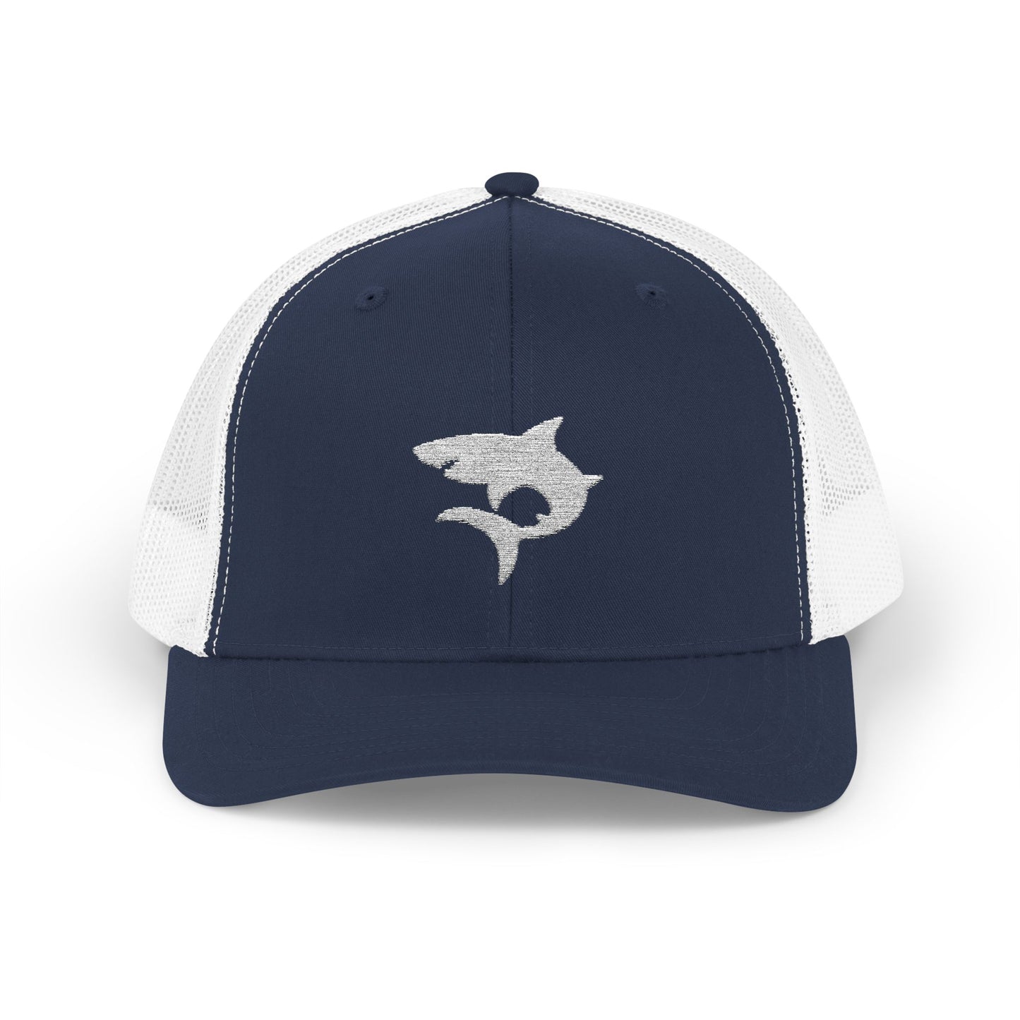 Shark Embroidered Cap