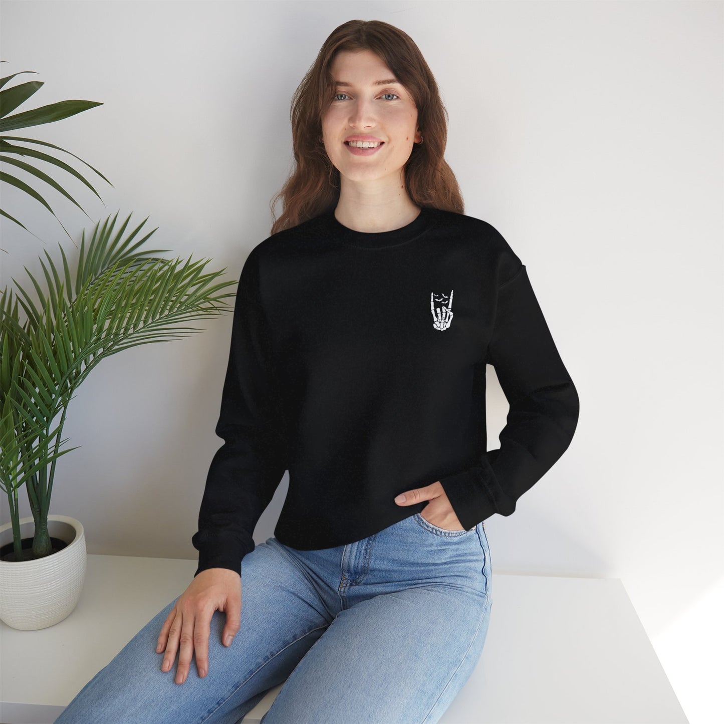Spooky Season Unisex Crewneck Sweatshirt