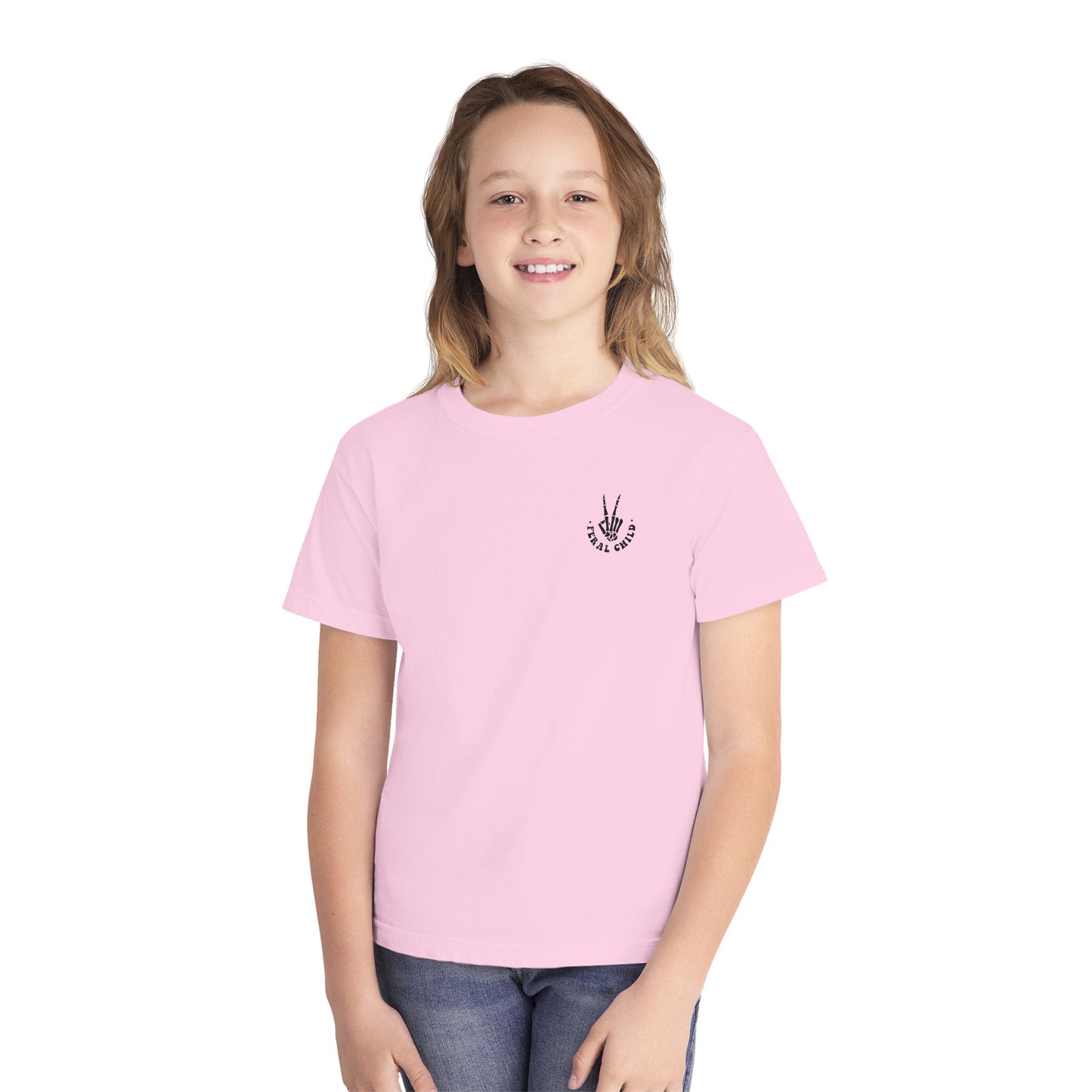 Somebody's Feral Child Short Sleeve Youth Tee