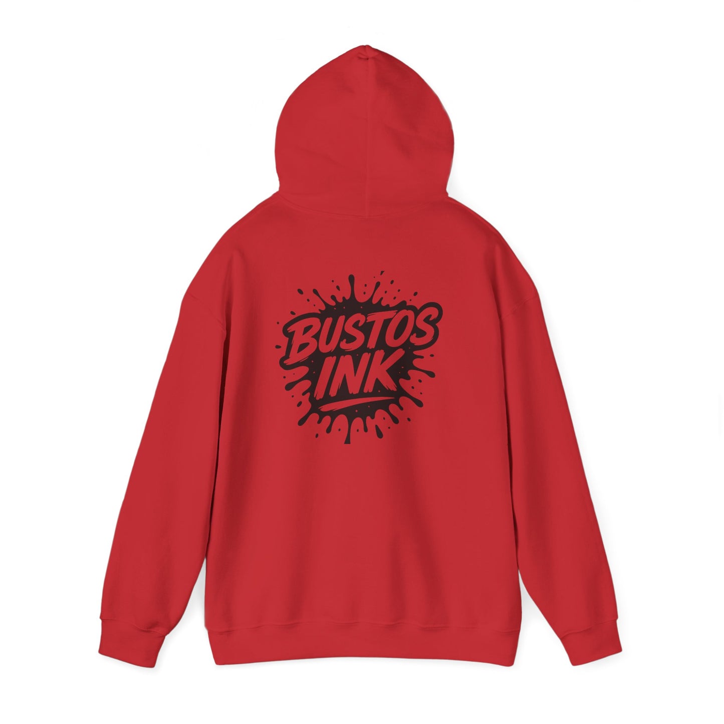 BUSTOS INK Unisex Heavy Blend Hoodie - Comfortable Streetwear, Perfect for Casual Outings, Gifting and Everyday Wear
