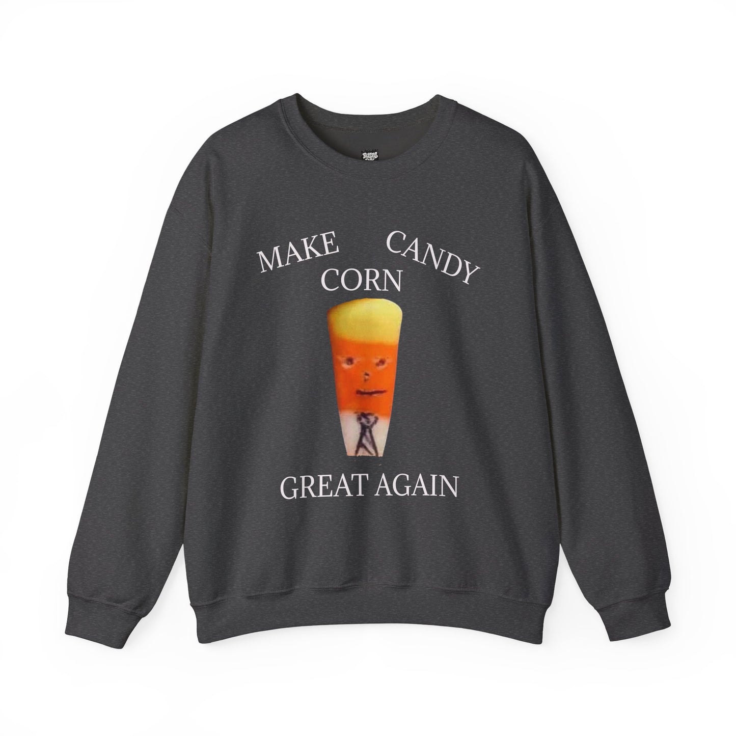 Halloween Candy Crewneck Sweatshirt