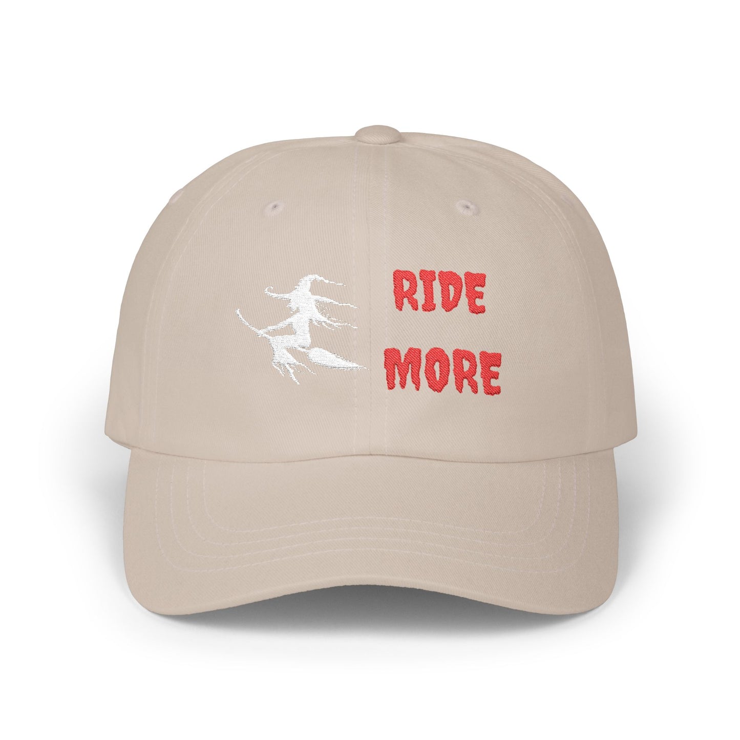 Ride More Halloween Hat with Witch