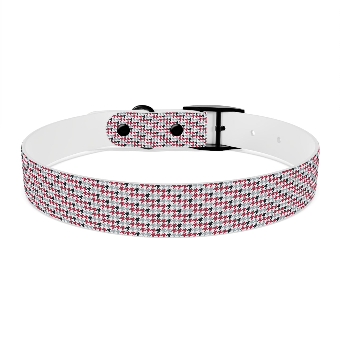 Dog Collar - Houndstooth Style