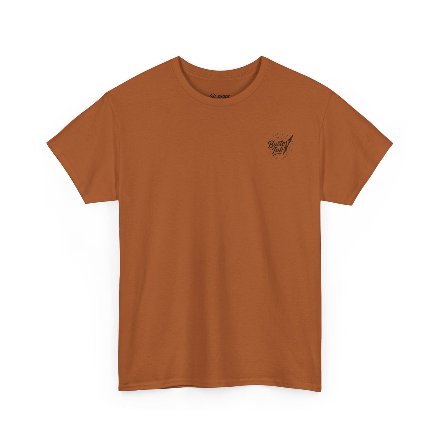 Bustos Ink Unisex Tee - Comfortable Cotton Shirt for Creative Souls, Perfect Gift for Artists, Casual Wear, Art Enthusiasts, Unique Style