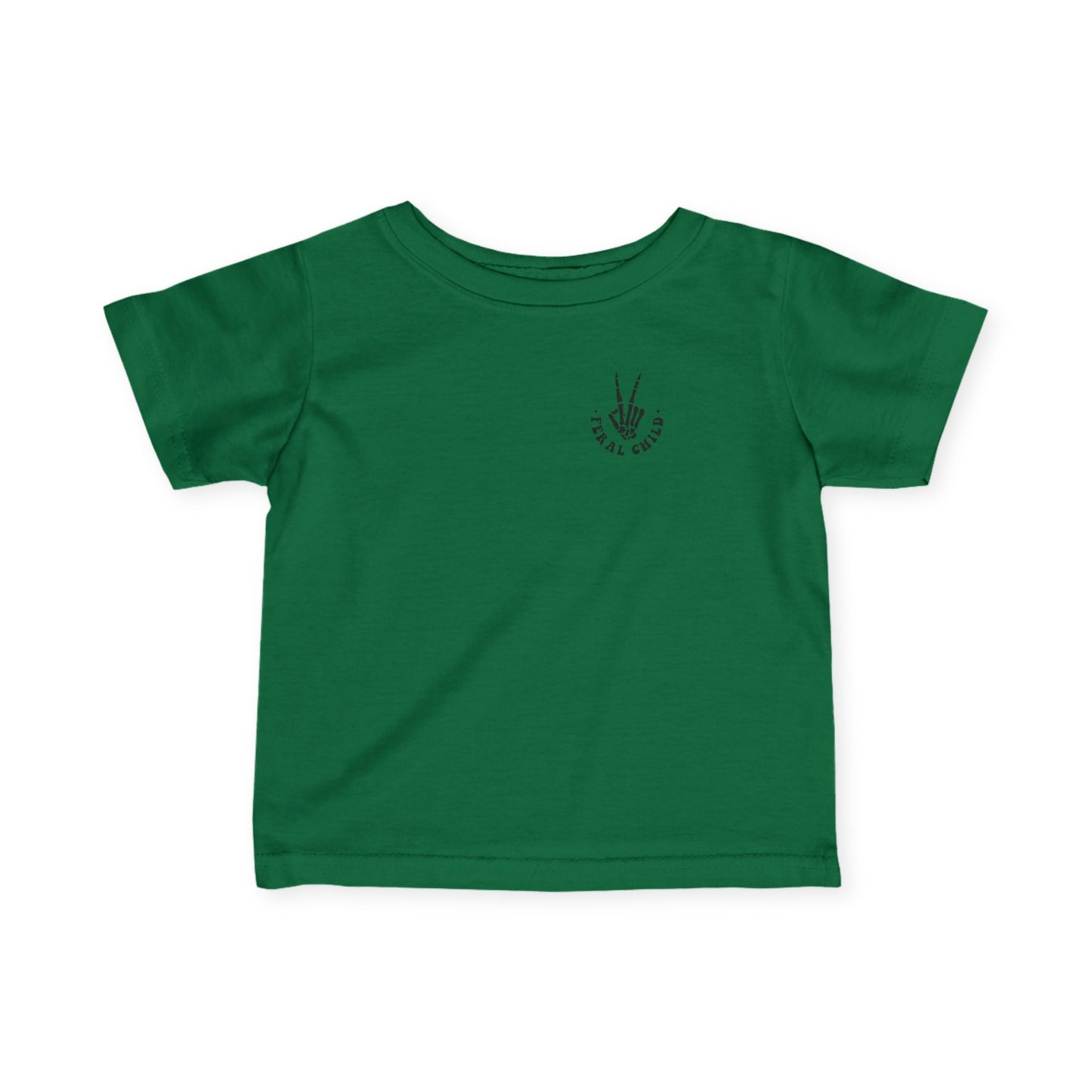 Somebody's Feral Child Infant Baby T-Shirt