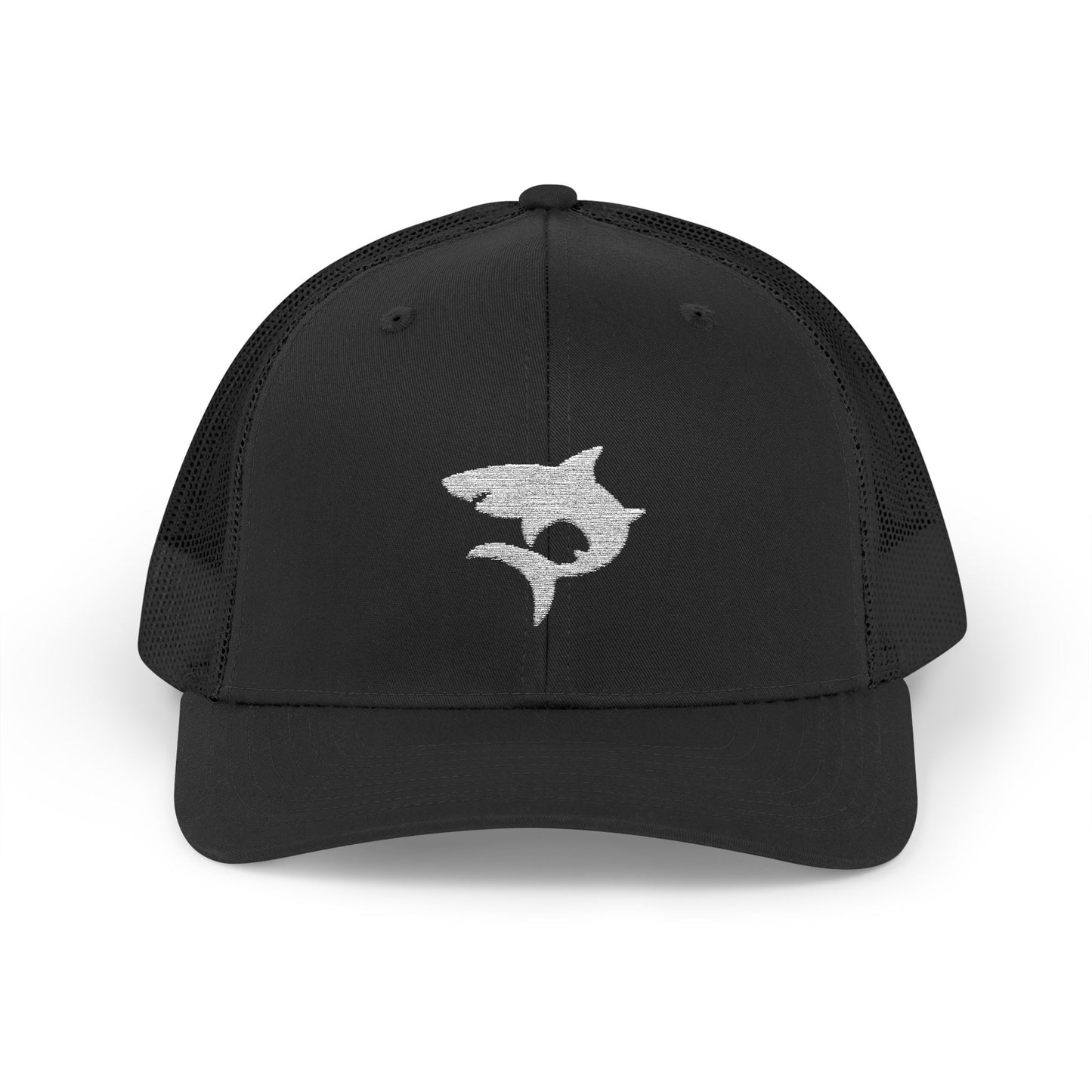 Shark Embroidered Cap