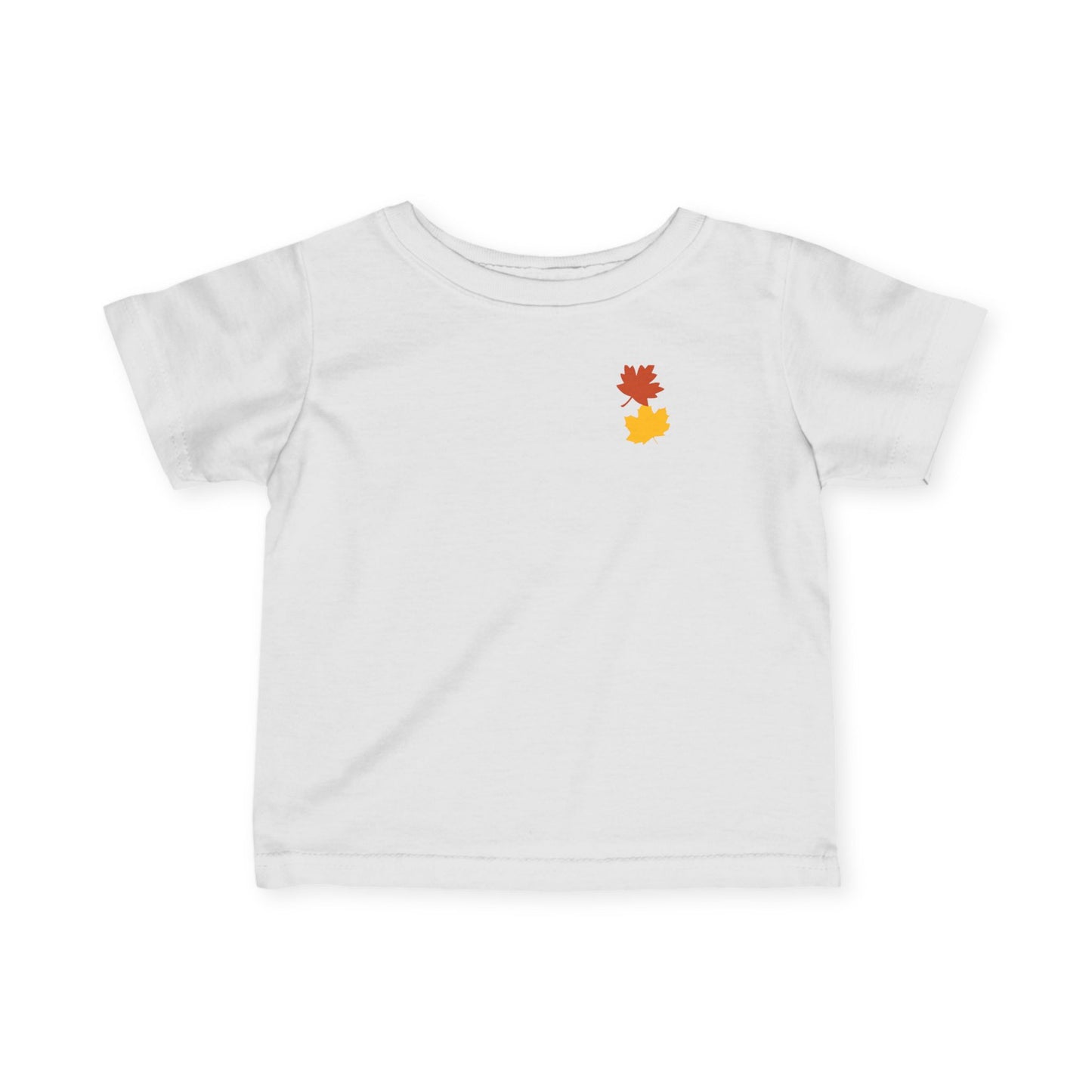 Fall-Themed Infant Fine Jersey Tee