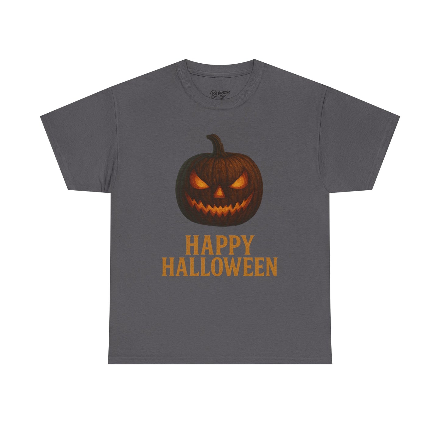 Halloween Pumpkin Graphic Tee, Unisex Spooky Shirt for Fall, Halloween Costume, Autumn Gift, Festive Apparel
