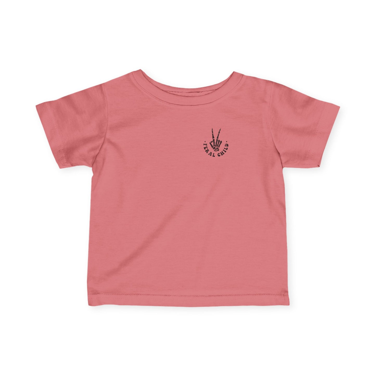 Somebody's Feral Child Infant Baby T-Shirt