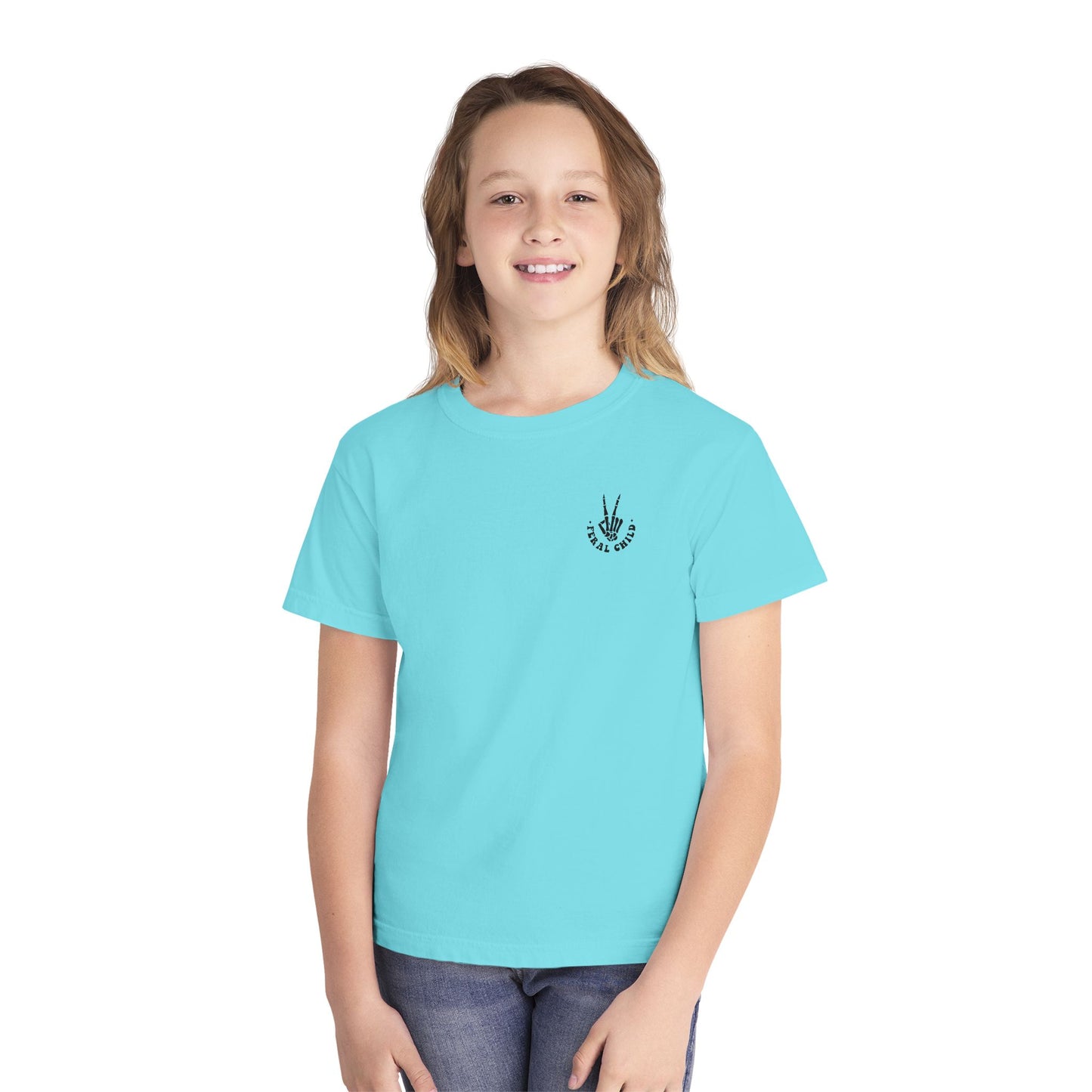 Somebody's Feral Child Short Sleeve Youth Tee