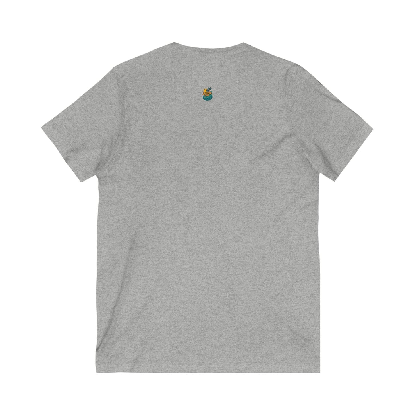 Beach Vibes Unisex Tee - Tropical Graphic T-Shirt, Summer Shirt, Casual Wear, Gift for Ocean Lovers, Vacation Apparel