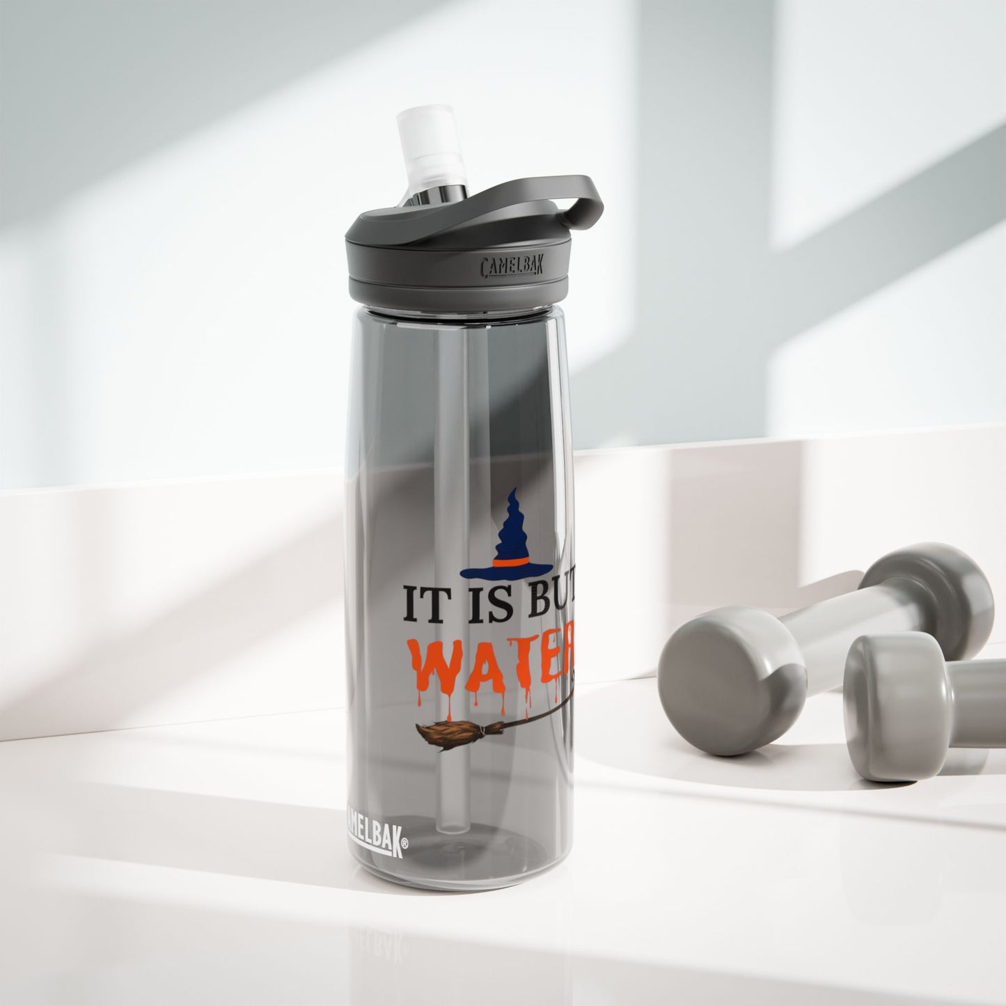 It Is But Water -Hocus Pocus-Water Bottle